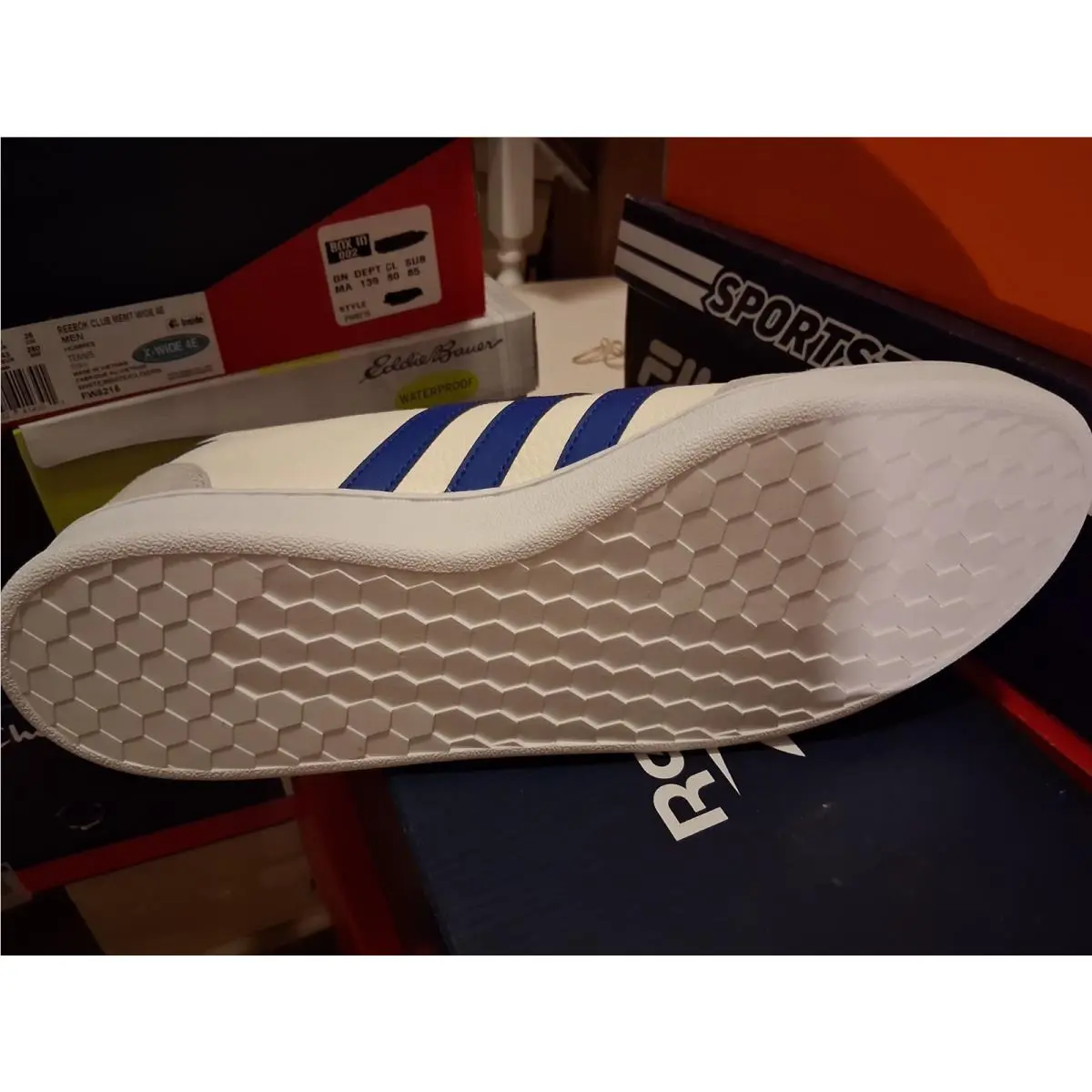 Adidas shoes - White 2