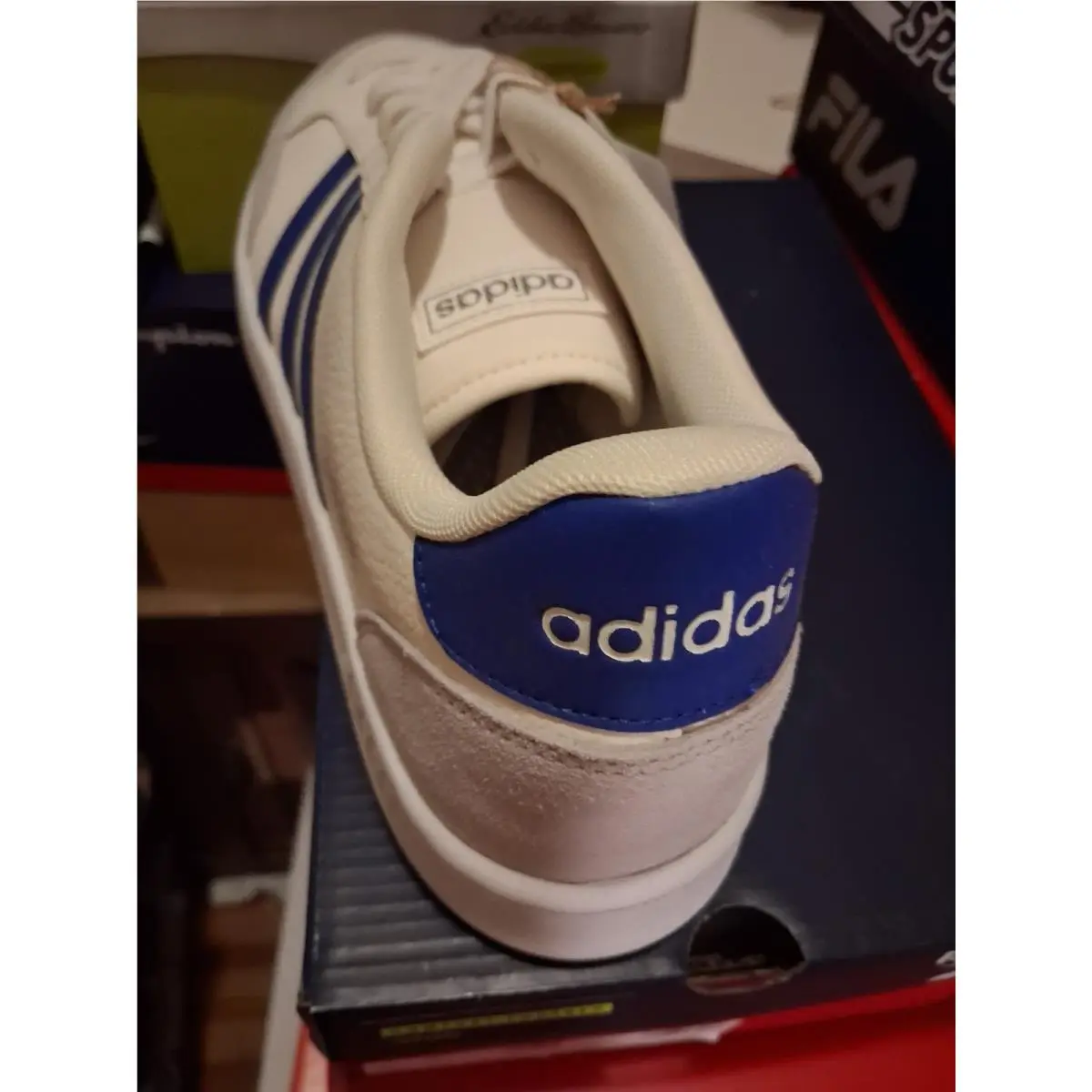 Adidas shoes - White 3