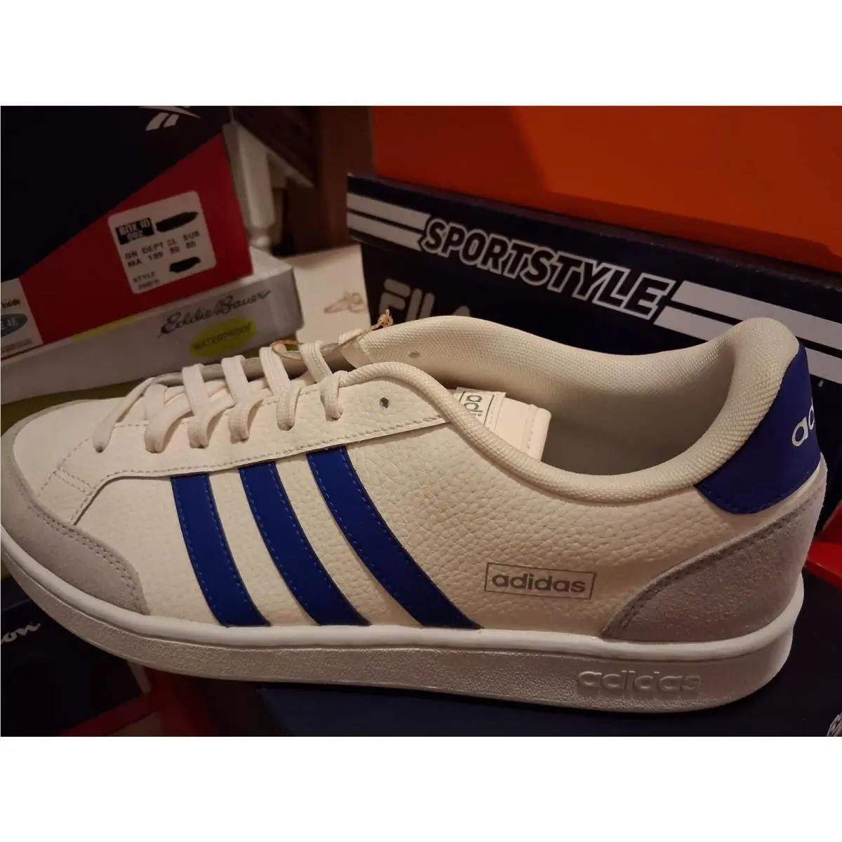 Adidas shoes - White 4