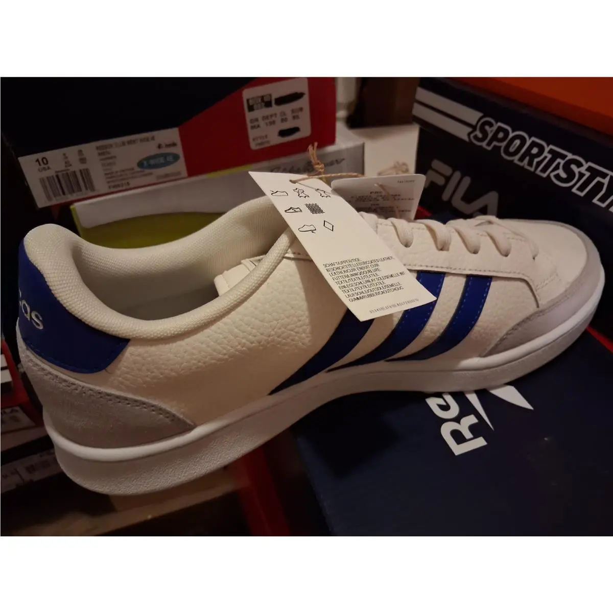 Adidas shoes - White 5