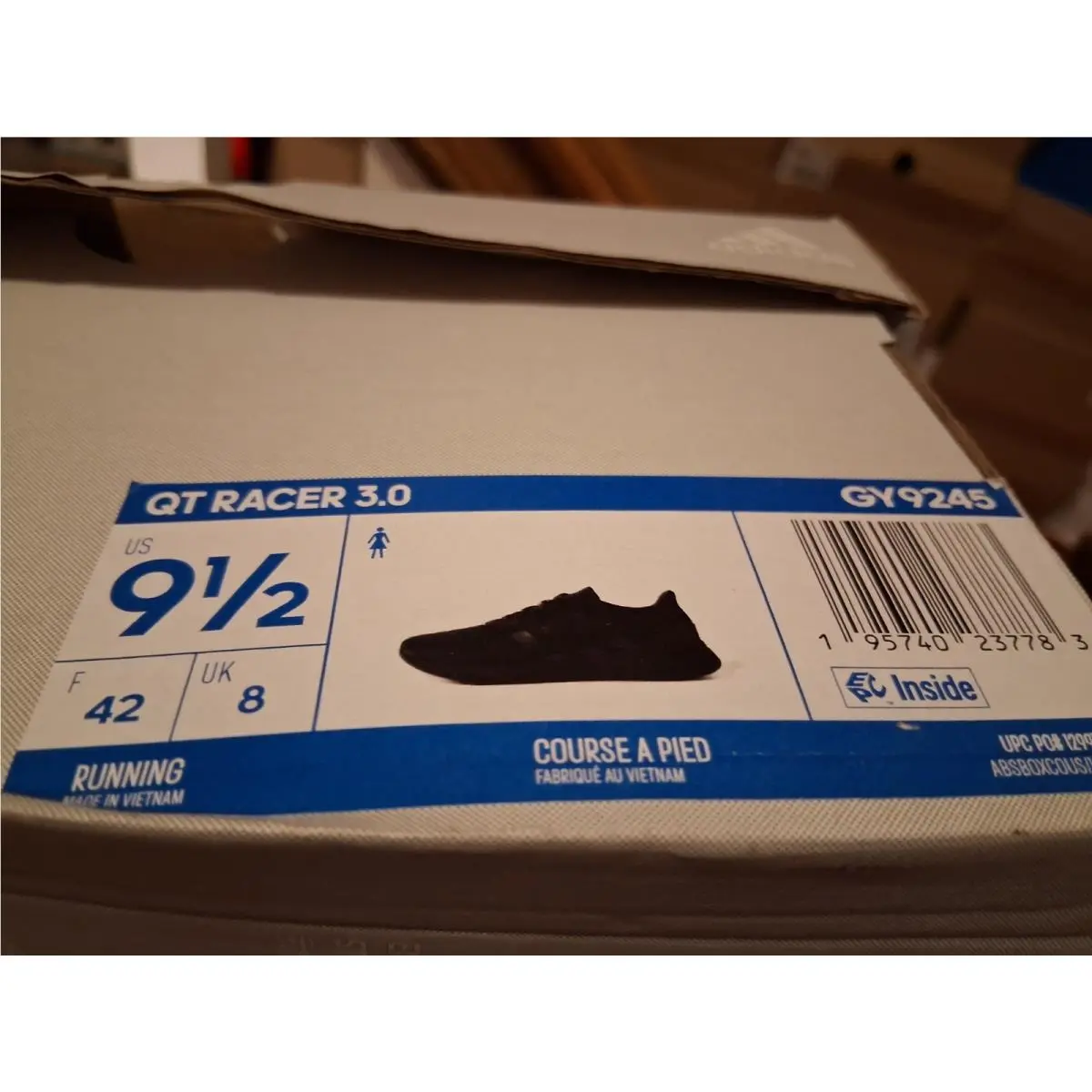 Adidas shoes - adidas QT Racer - Racer - Black 0