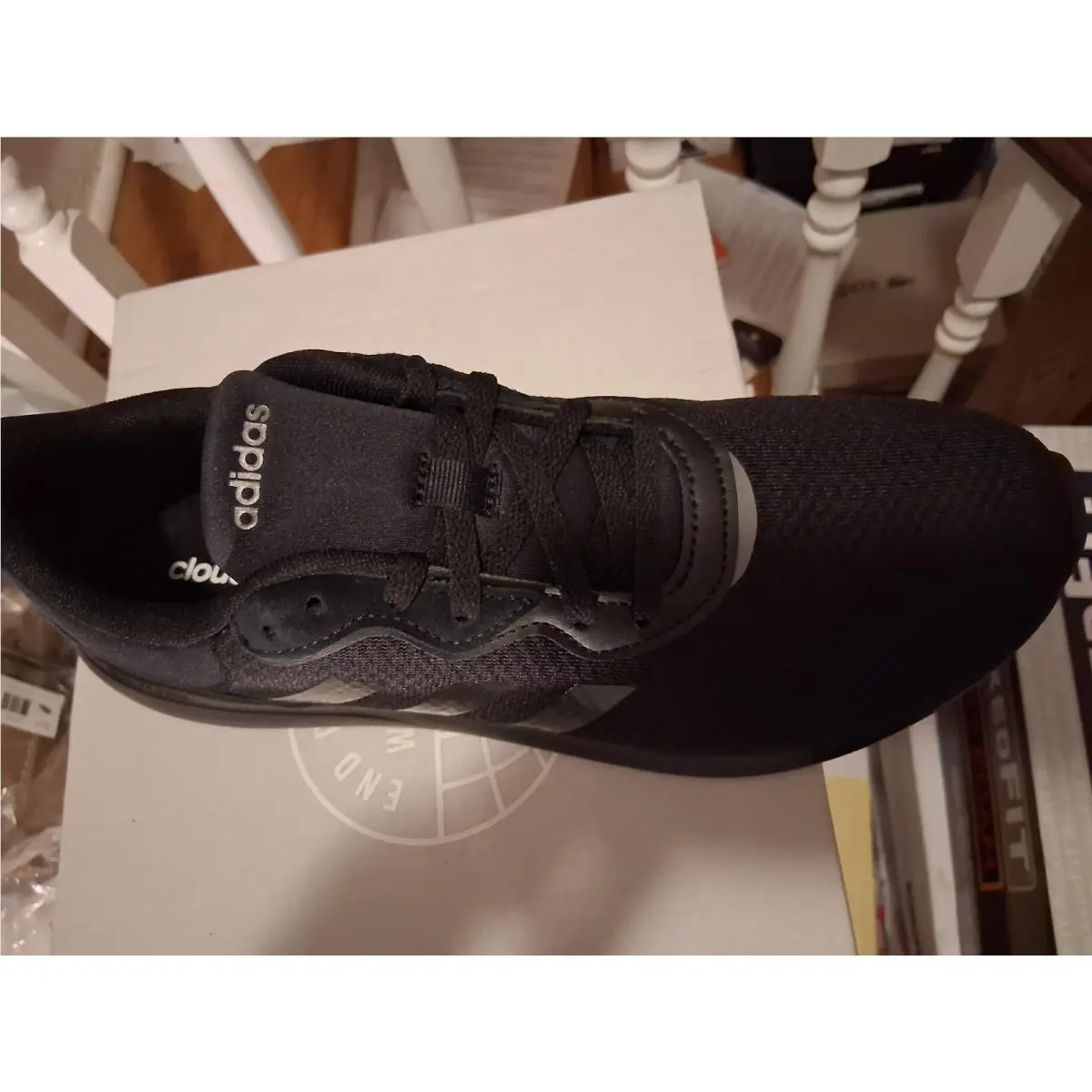 Adidas shoes - adidas QT Racer - Racer - Black 2