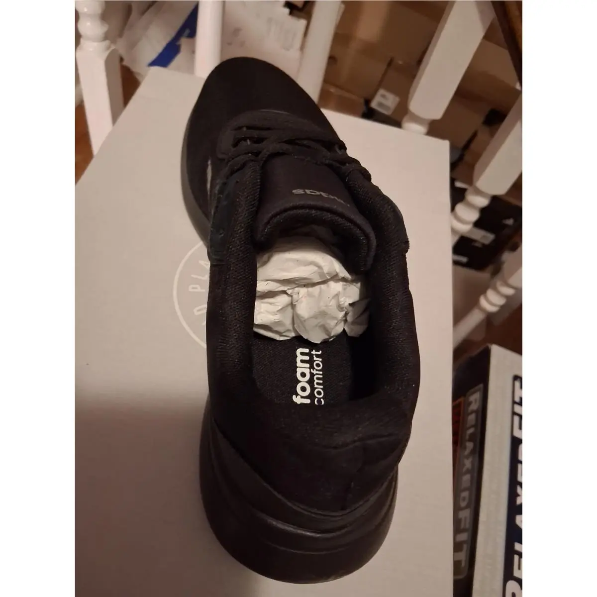Adidas shoes - adidas QT Racer - Racer - Black 3