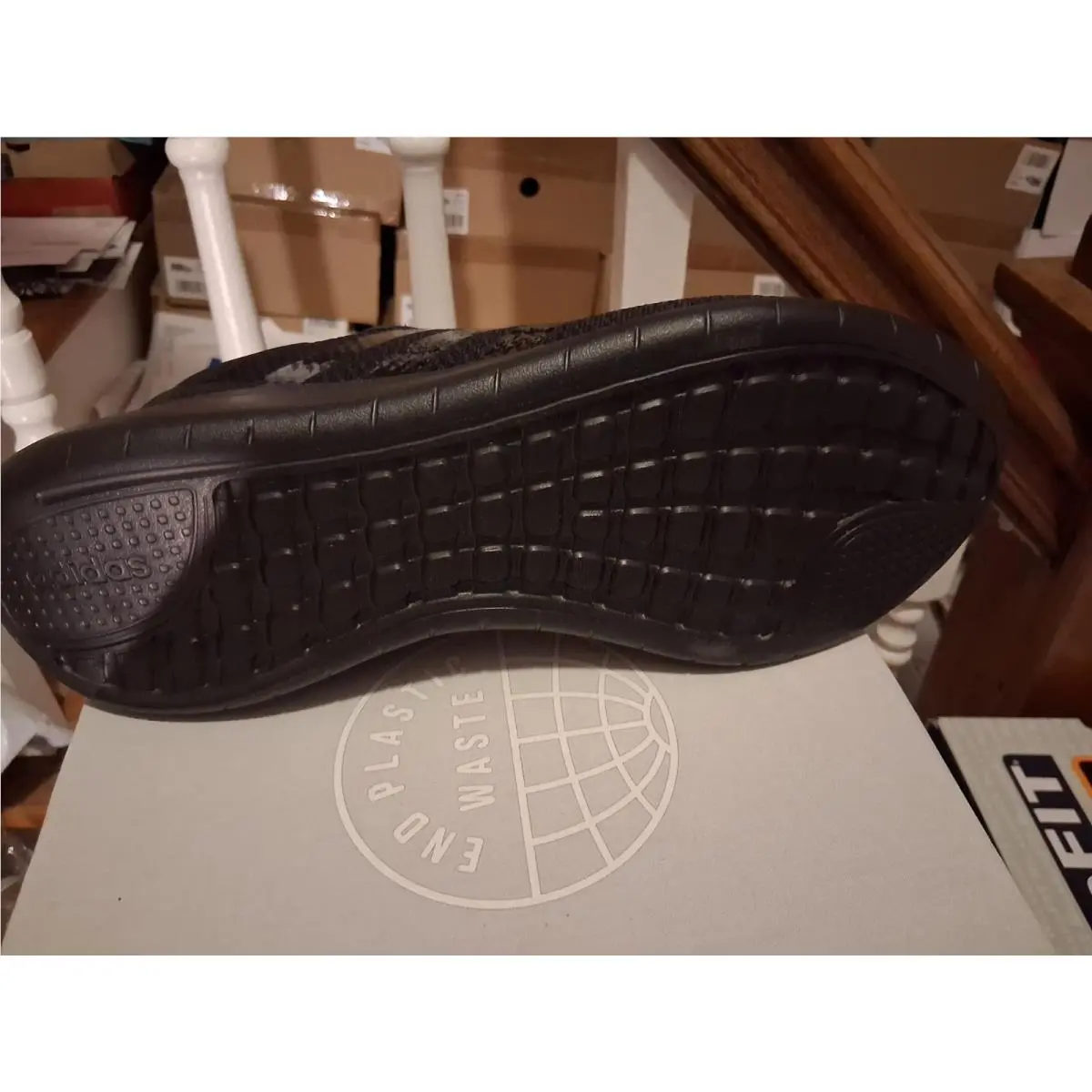 Adidas shoes - adidas QT Racer - Racer - Black 4