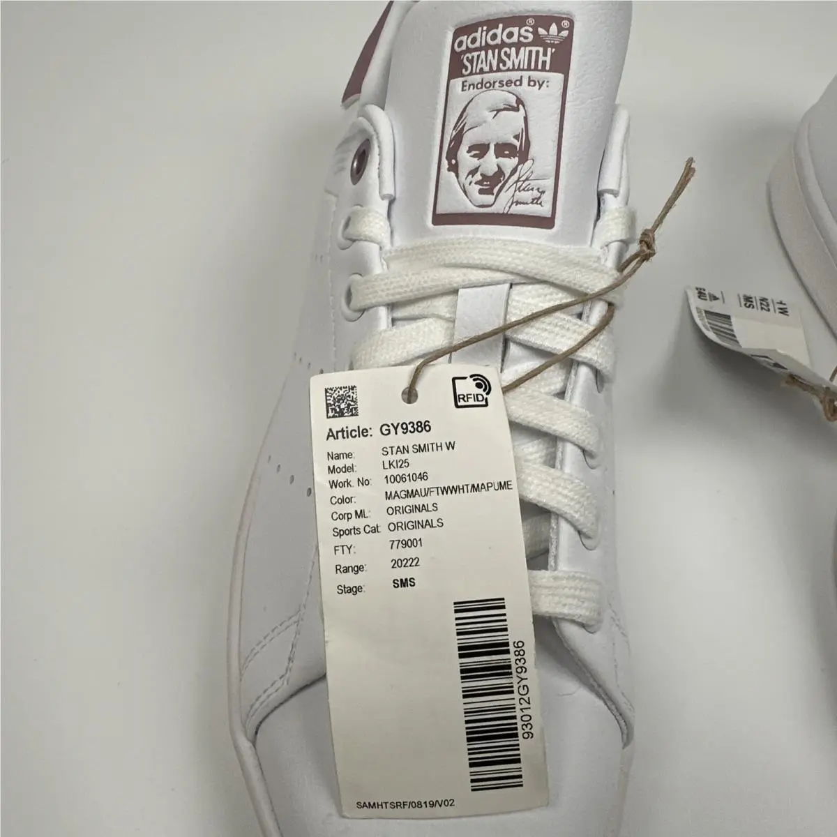 Adidas shoes - adidas Stan Smith - Stan Smith - GY9386 - White 6