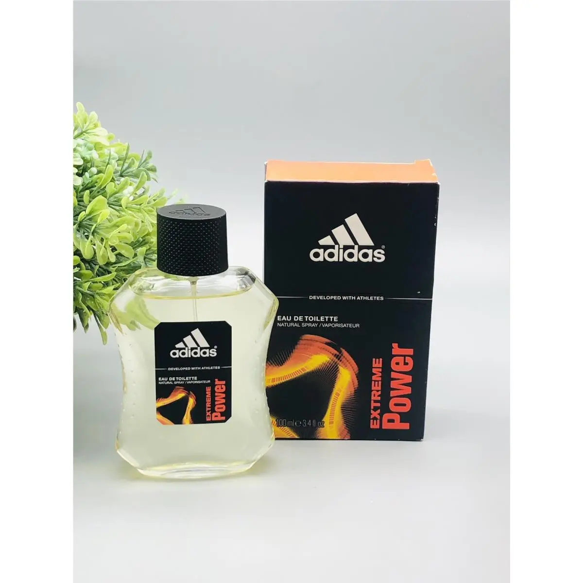 Adidas For Men Extreme Power Eau De Toilette Spray 3.4 oz