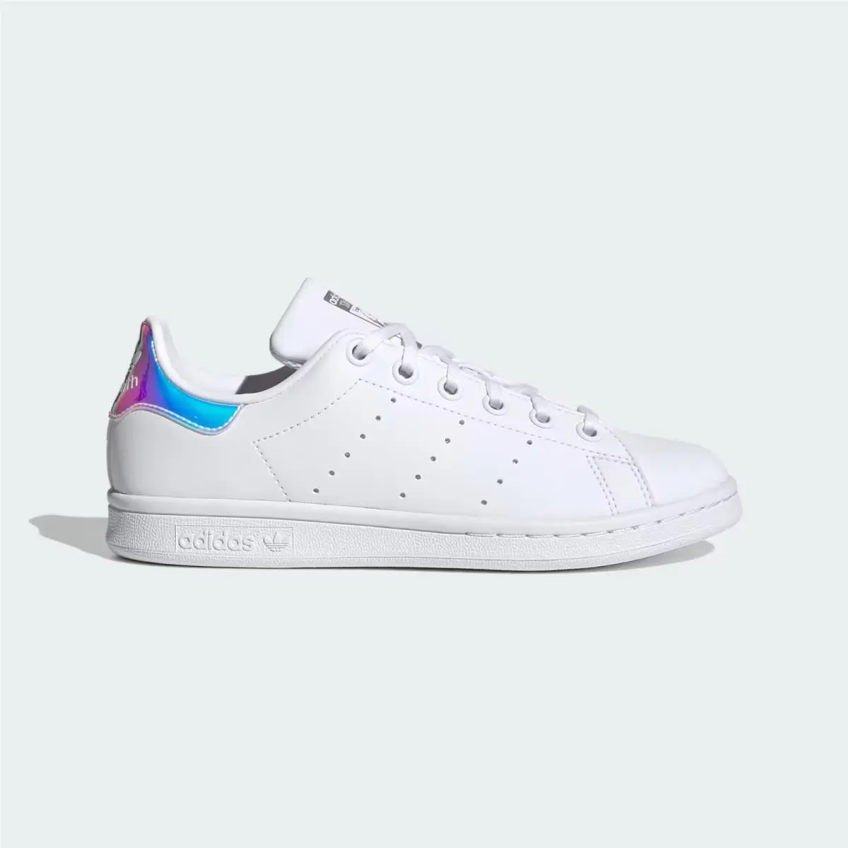 Adidas Stan Smith Low Lace-up Unisex Men Size 3.5 = Women Size 5 Shoes White