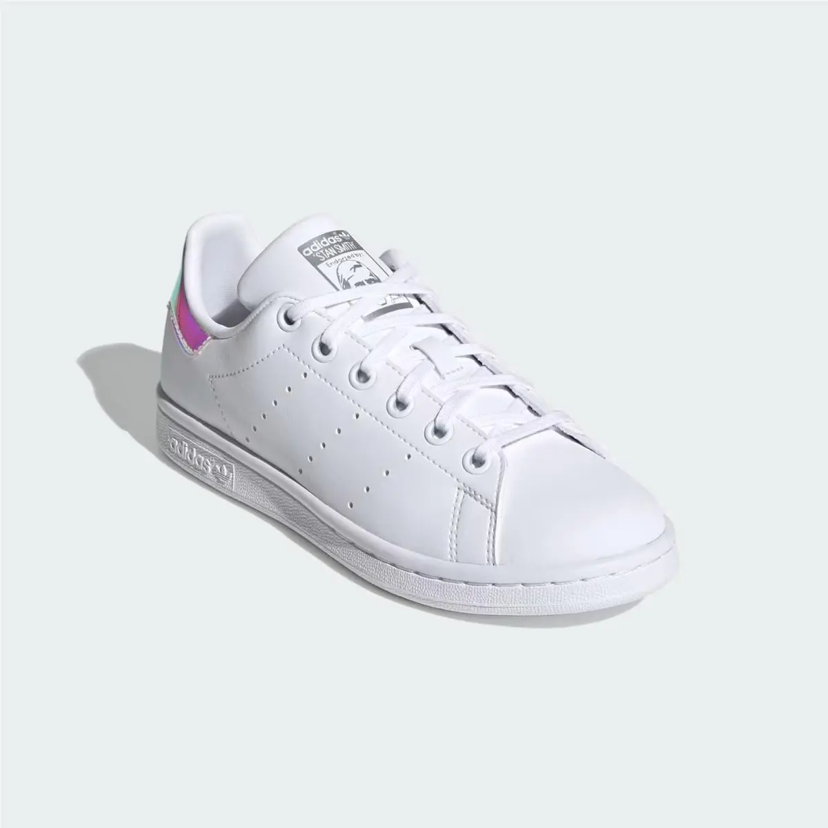 Adidas shoes - adidas Stan Smith - Stan Smith - WHITE / WHITE LRIDESCENT - 45U-FX7521 2
