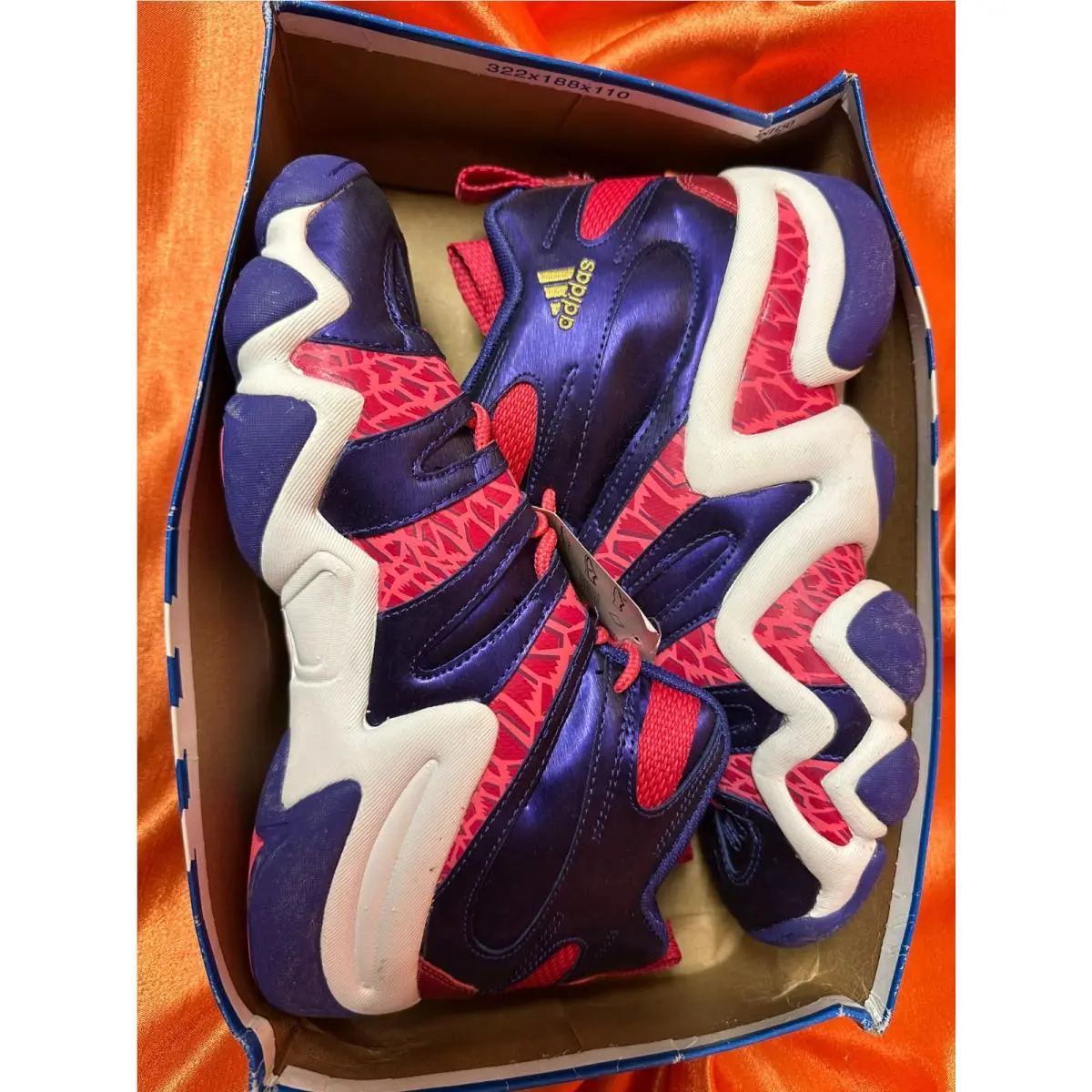 Adidas shoes - adidas Crazy 8 - Crazy - G98385 - Purple 0