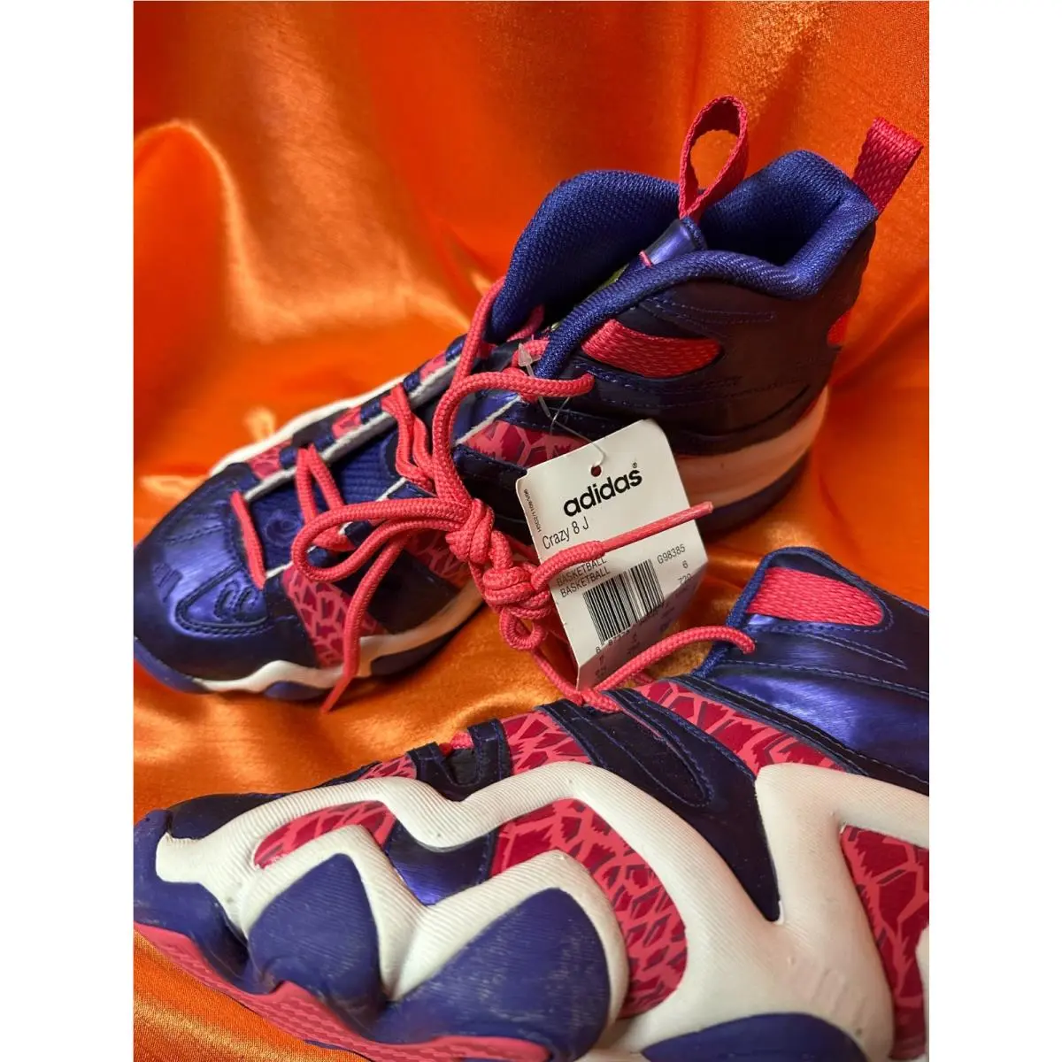 Adidas shoes - adidas Crazy 8 - Crazy - G98385 - Purple 2