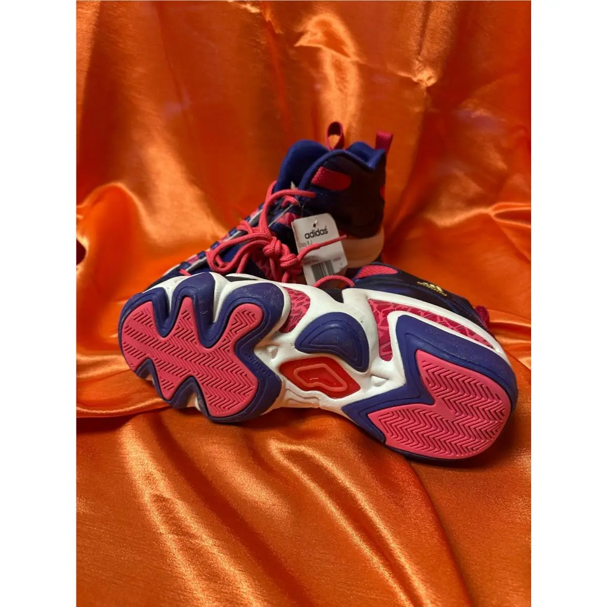 Adidas shoes - adidas Crazy 8 - Crazy - G98385 - Purple 3