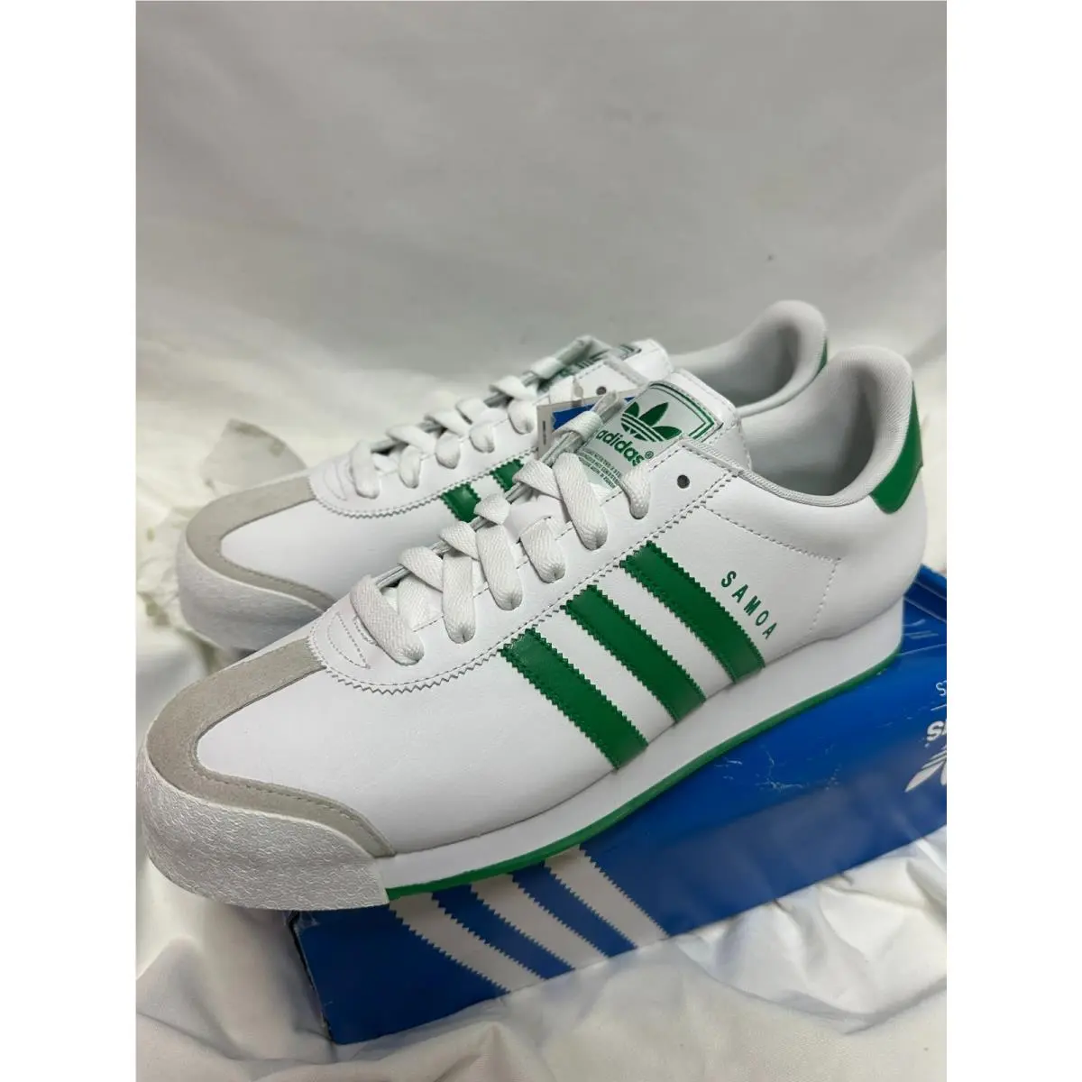 Adidas Samoa White Fairway Green 2012 Men`s Size 13