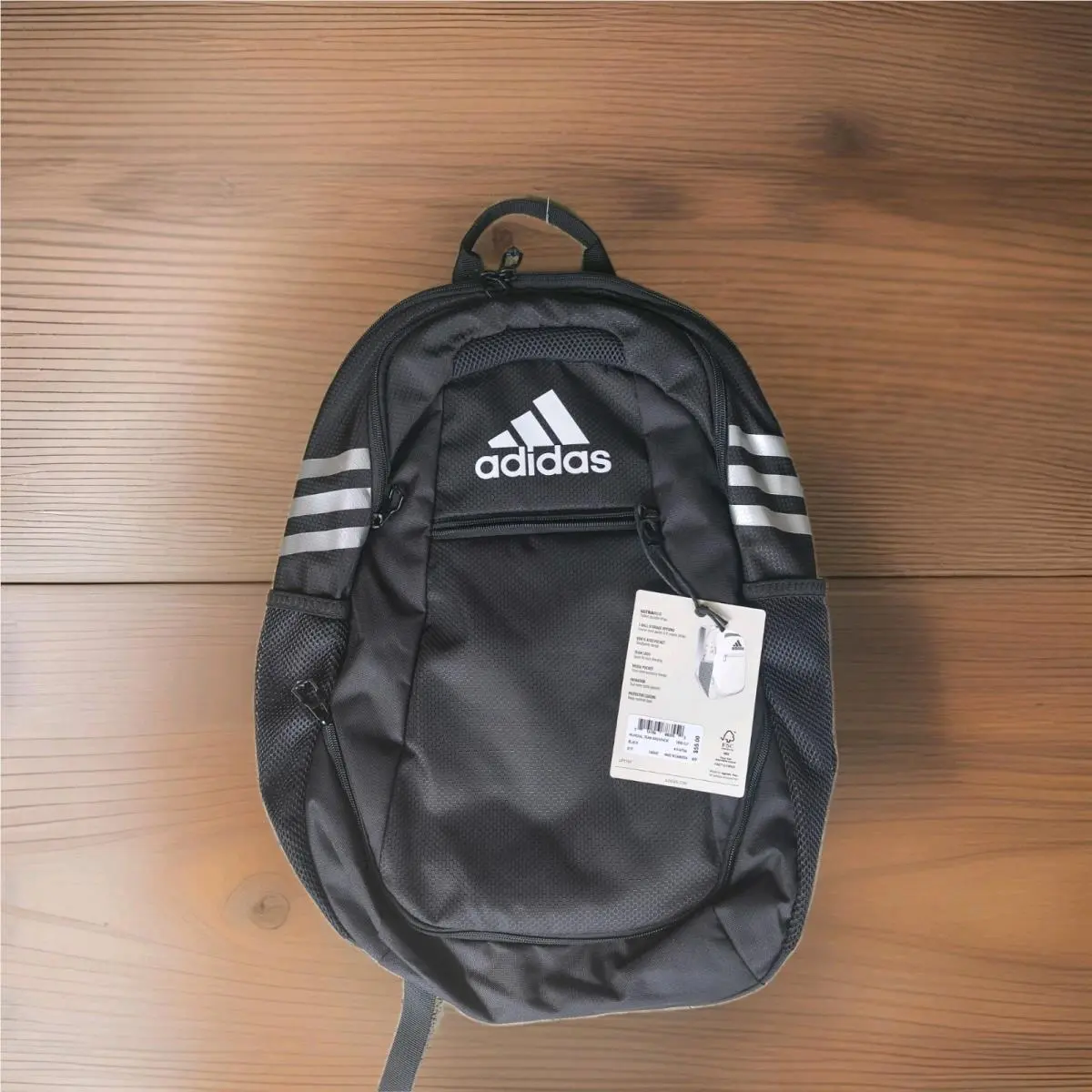 Adidas Mundial Backpack Color: Black 5147764