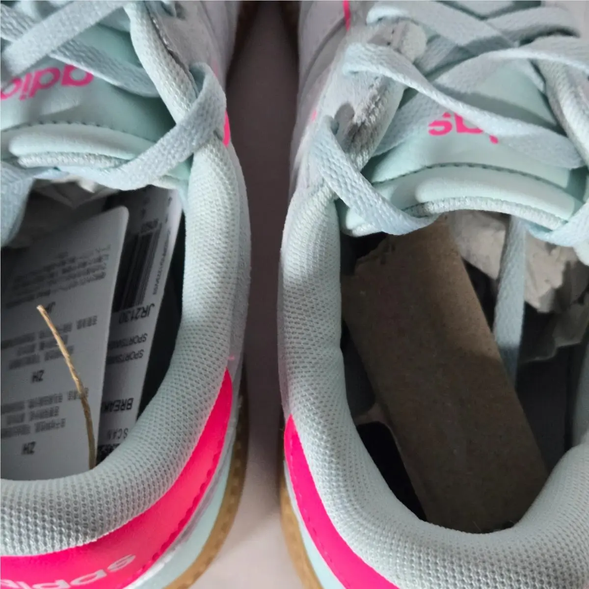 Adidas shoes - adidas Breaknet - Breaknet - Green 4