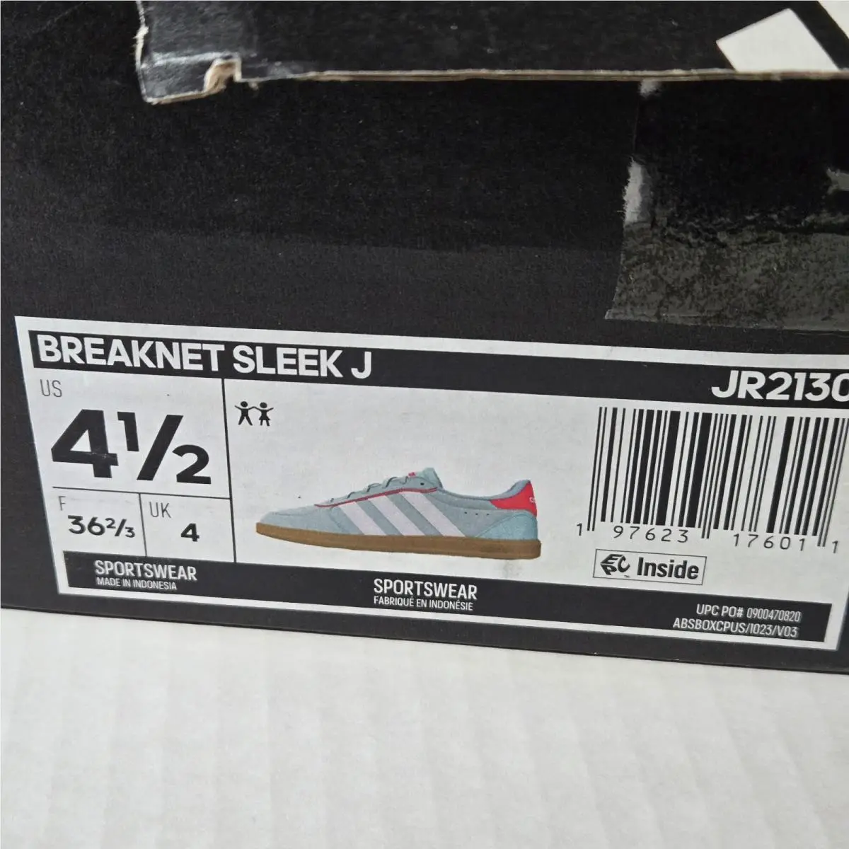 Adidas shoes - adidas Breaknet - Breaknet - Green 7