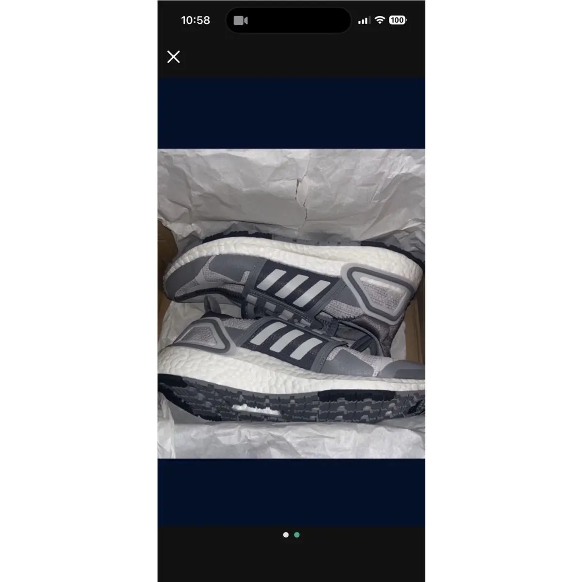 Adidas shoes - adidas UltraBoost DNA - UltraBoost DNA - Gray 2