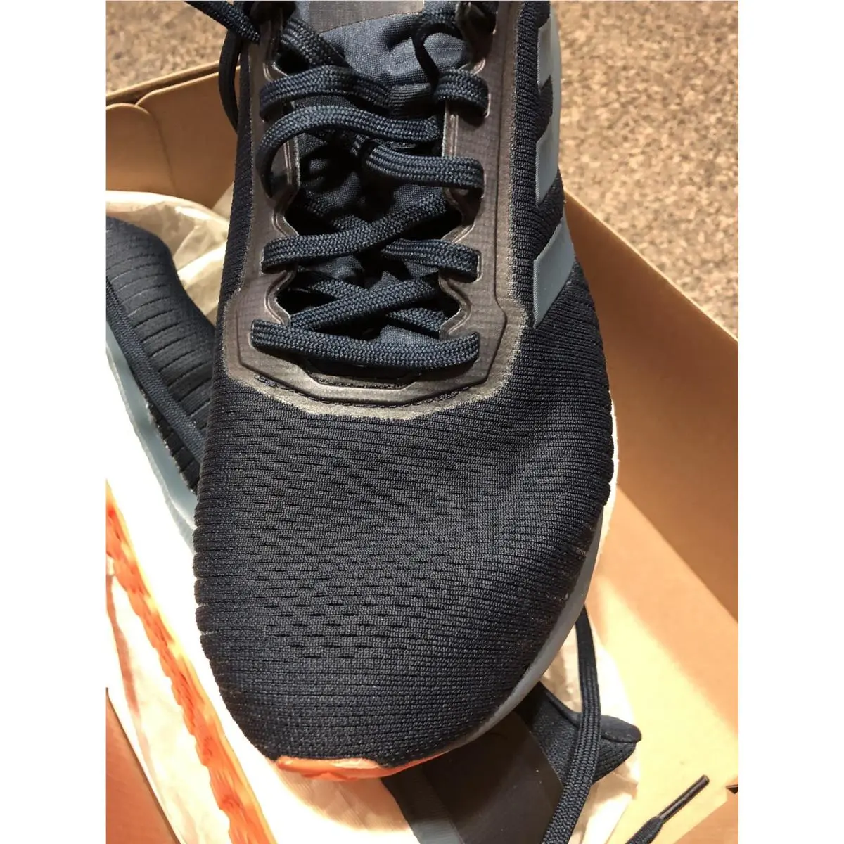 Adidas shoes - adidas Solar Drive - Solar Drive - EF0786 - Navy/Orange 1