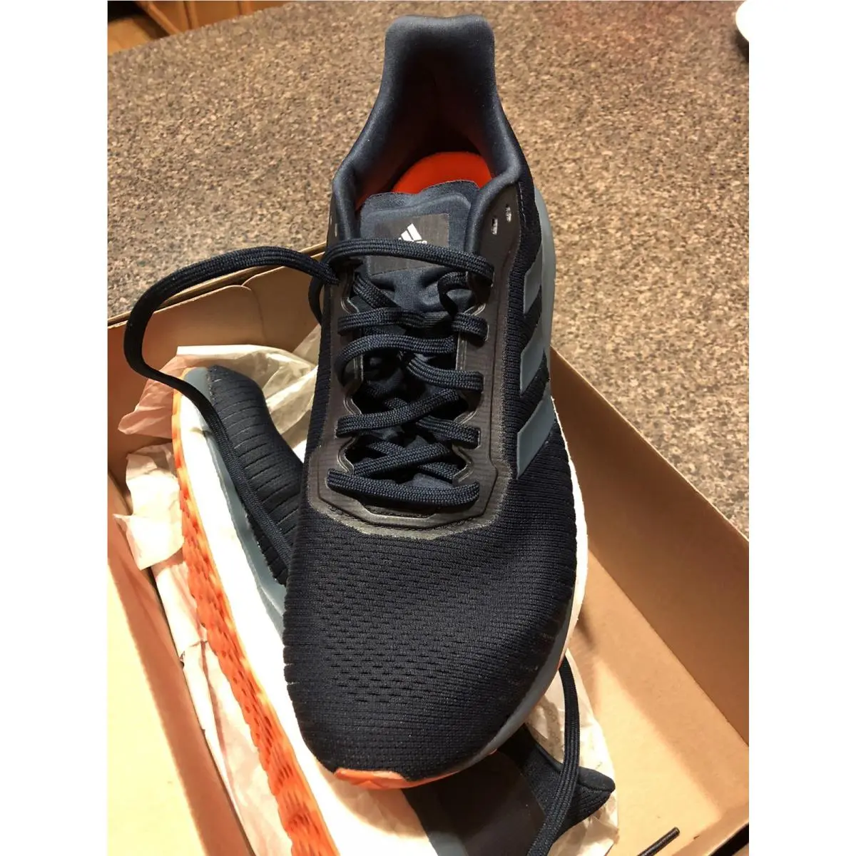 Adidas shoes - adidas Solar Drive - Solar Drive - EF0786 - Navy/Orange 2