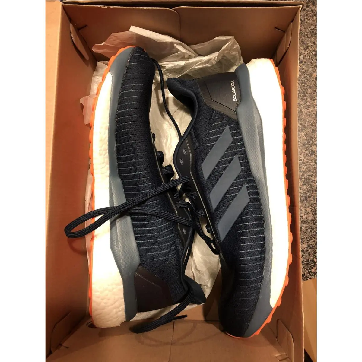 Adidas shoes - adidas Solar Drive - Solar Drive - EF0786 - Navy/Orange 3