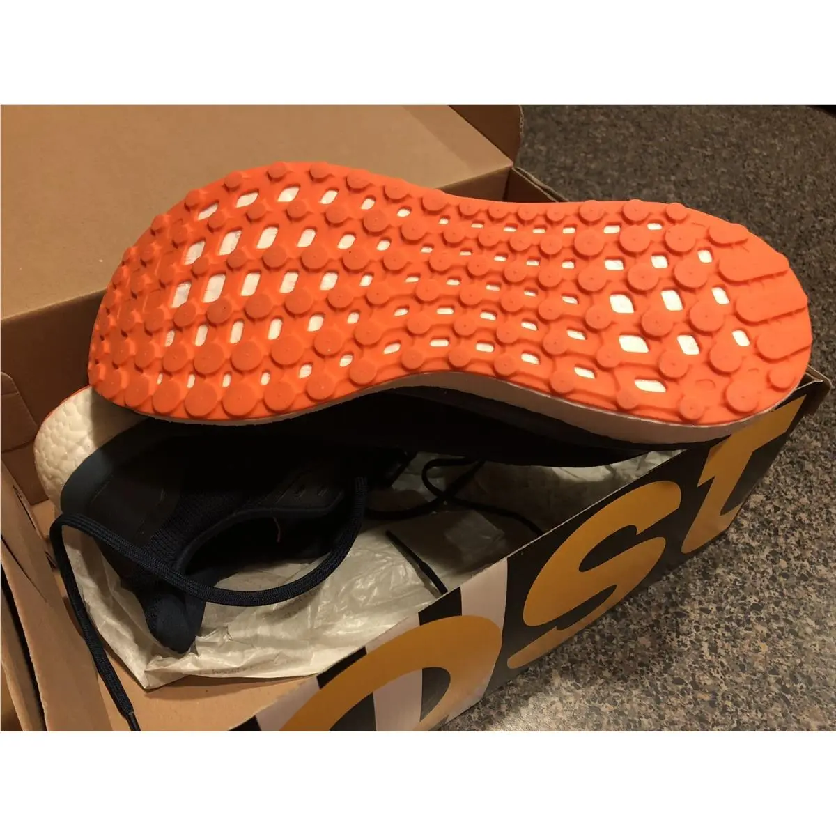 Adidas shoes - adidas Solar Drive - Solar Drive - EF0786 - Navy/Orange 4