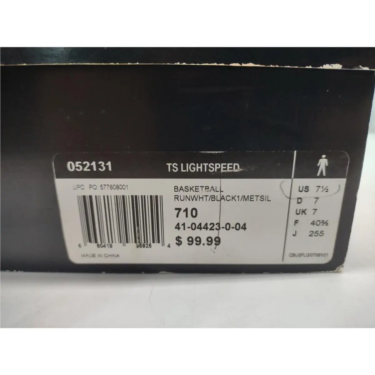 Adidas shoes - adidas TS - 1012 - White (UPC: 823233952805) 9