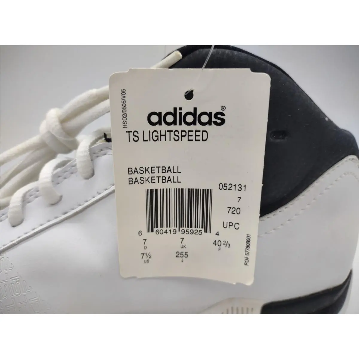 Adidas shoes - adidas TS - 1012 - White (UPC: 823233952805) 5