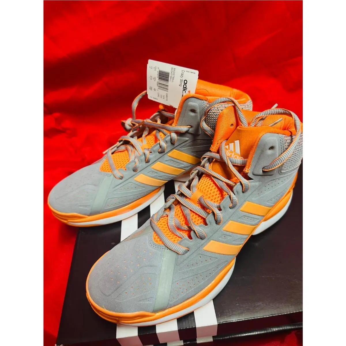 Adidas Crazy Sting Basketball Shoes Size US 13