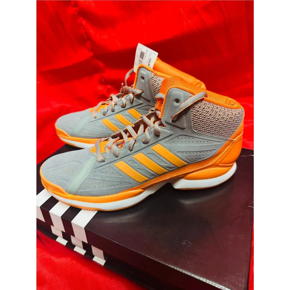 Adidas shoes - adidas Crazy Sting - Crazy Sting - Gray 3