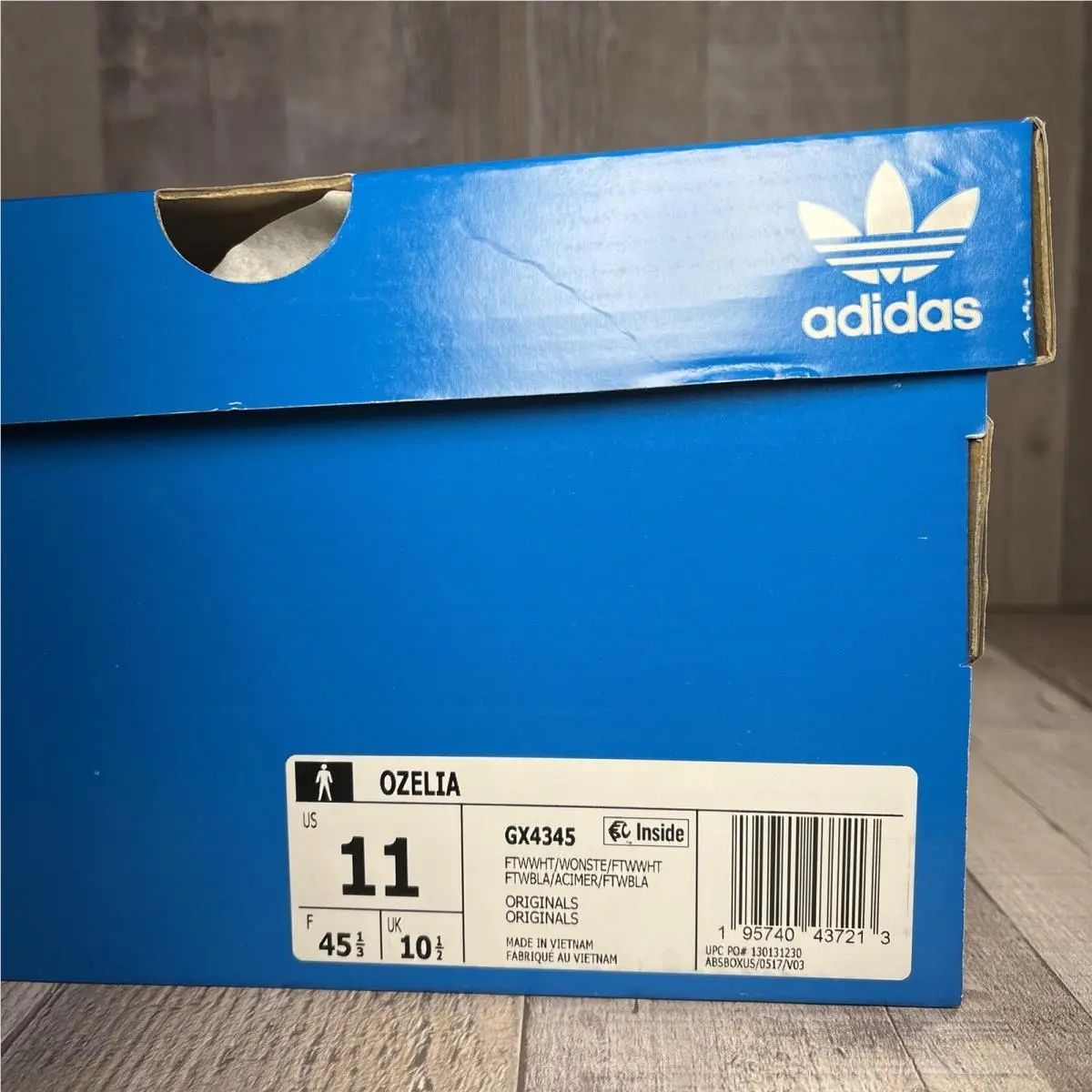 Adidas shoes - adidas Ozelia - Ozelia - GX4345 - Cloud White 13