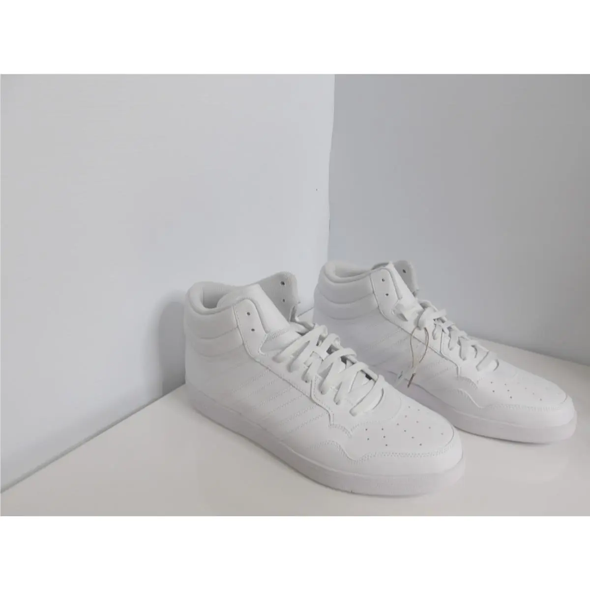 Adidas shoes - adidas Hoops 4.0 - Hoops - JQ9996 - White 1