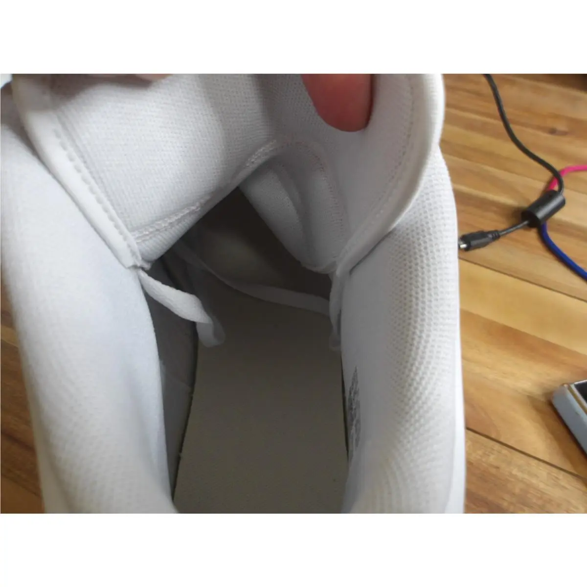 Adidas shoes - adidas Hoops 4.0 - Hoops - JQ9996 - White 4
