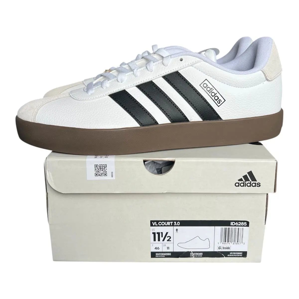 Adidas shoes - adidas VL Court 3.0 - Court - ID6285 - Multicolor 0