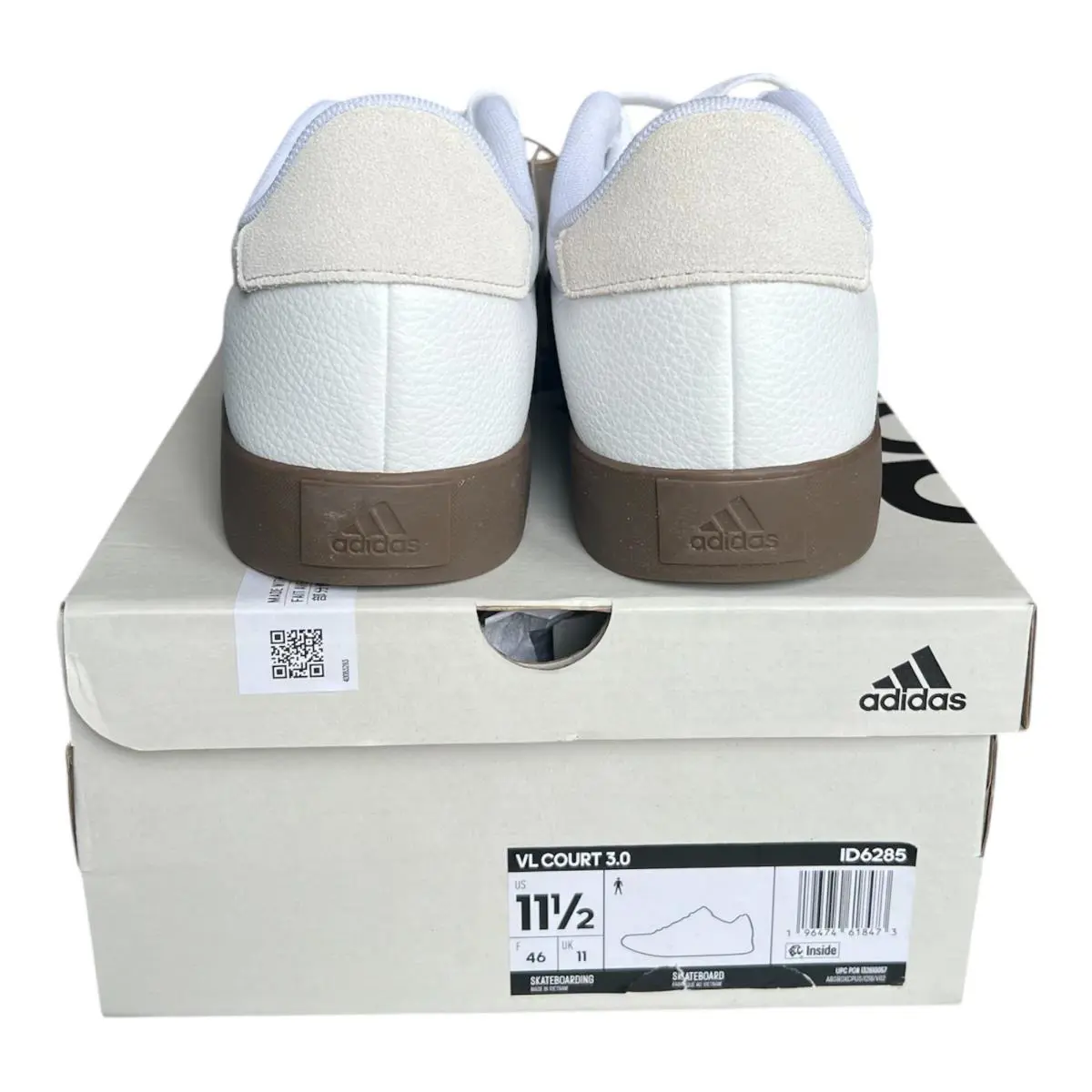 Adidas shoes - adidas VL Court 3.0 - Court - ID6285 - Multicolor 2