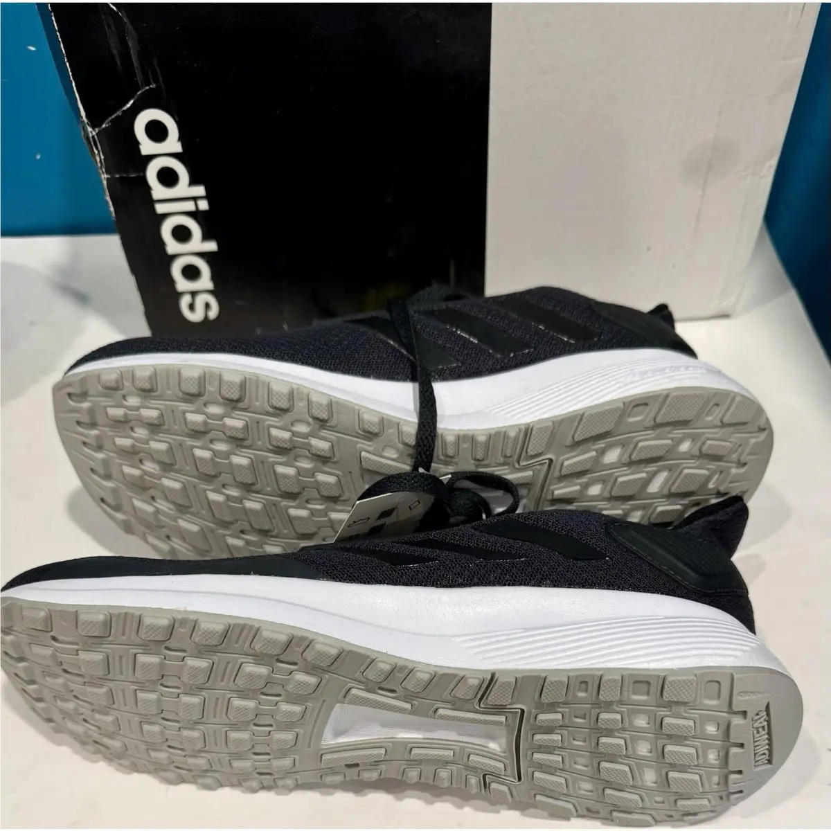 Adidas shoes - adidas Duramo - Duramo - B75990 - Black 3