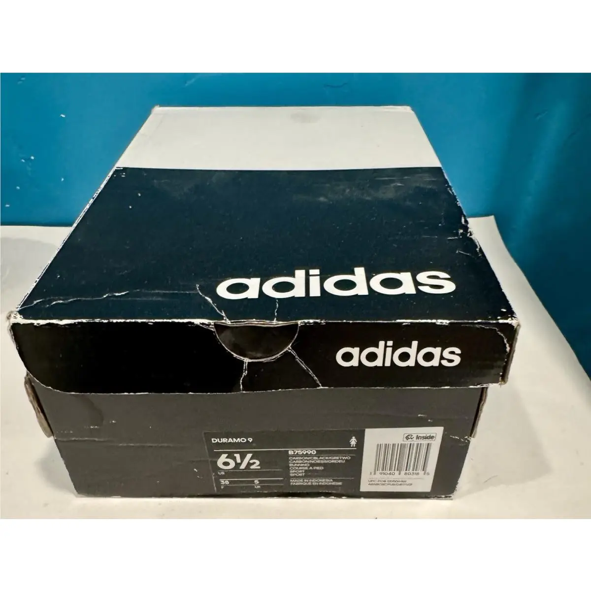 Adidas shoes - adidas Duramo - Duramo - B75990 - Black 9