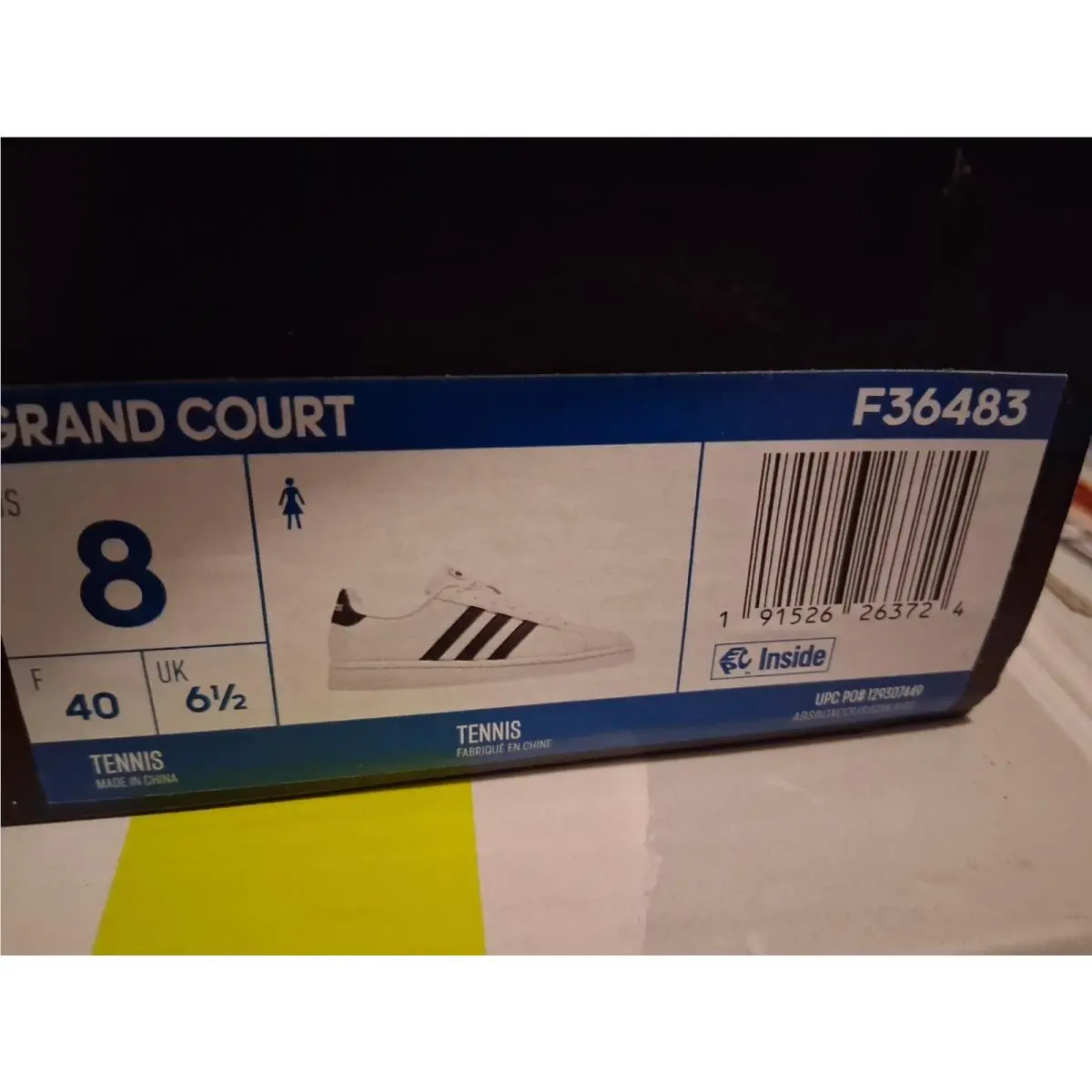 Adidas shoes - adidas Grand Court - Grand Court - White 0