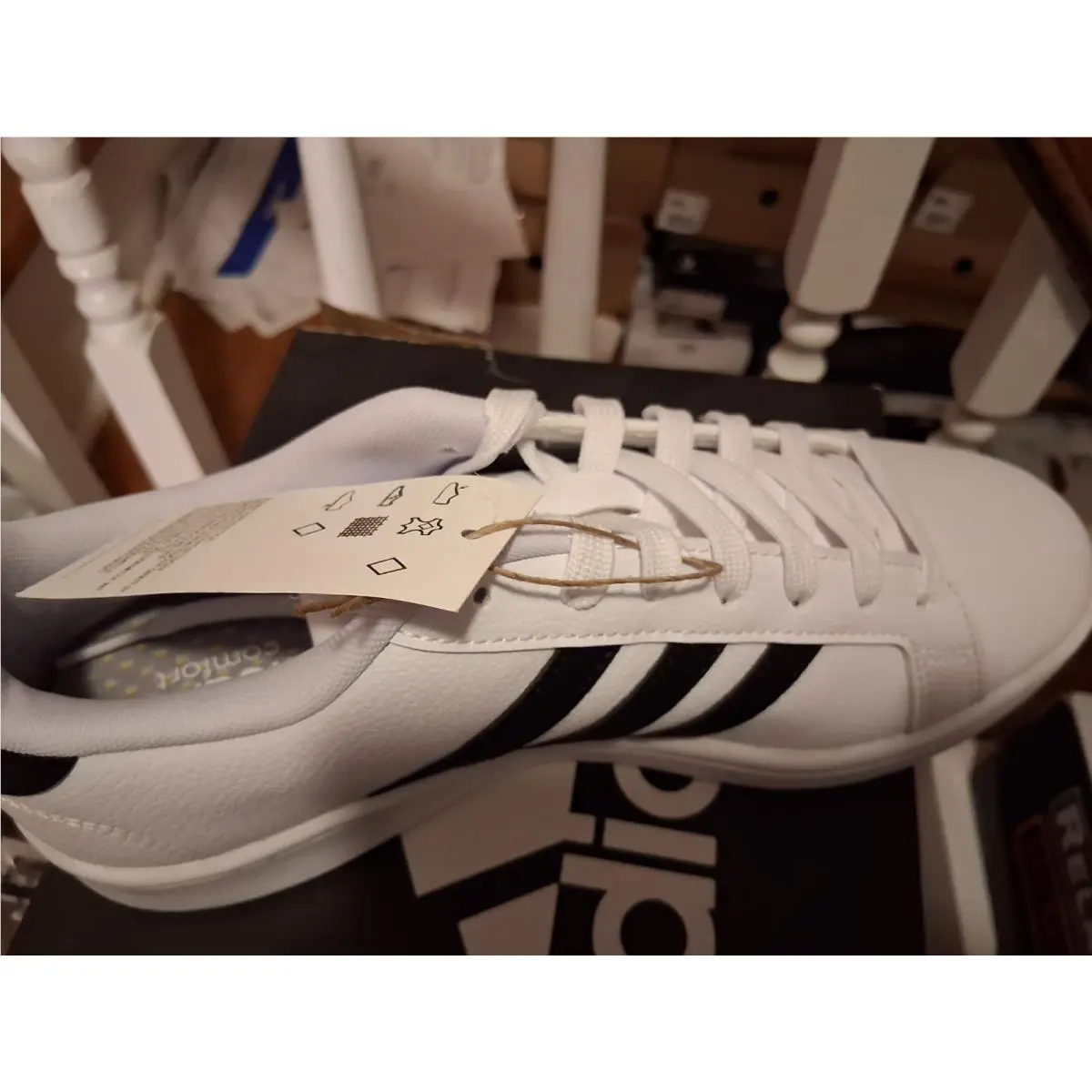 Adidas shoes - adidas Grand Court - Grand Court - White 1