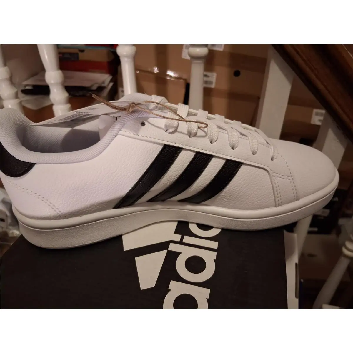Adidas shoes - adidas Grand Court - Grand Court - White 2