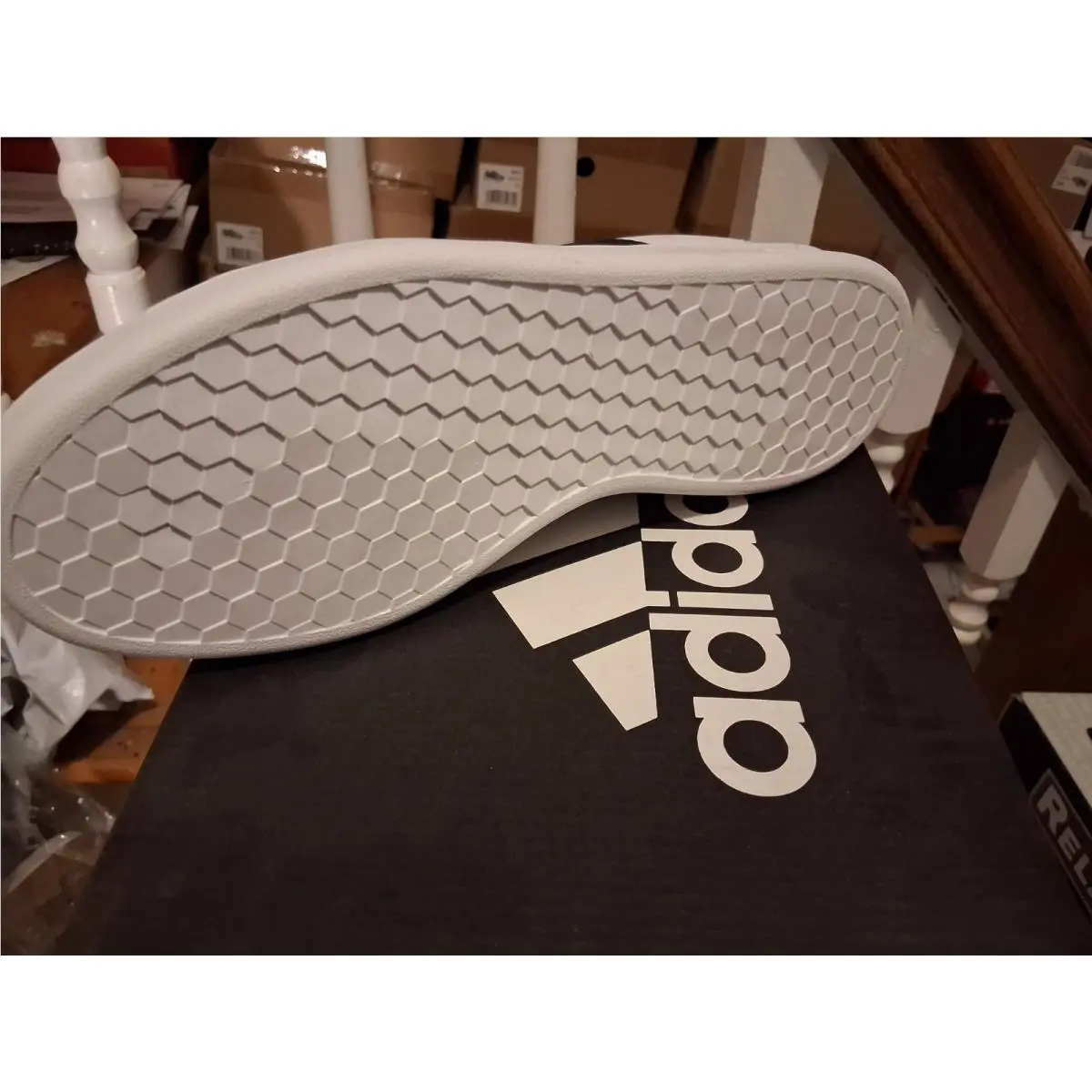 Adidas shoes - adidas Grand Court - Grand Court - White 4