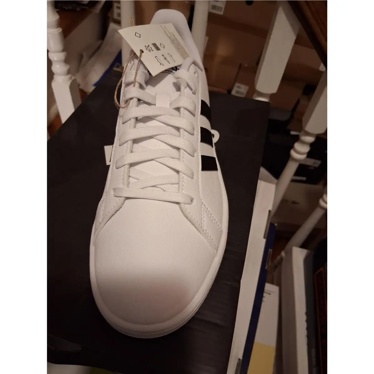 Adidas shoes - adidas Grand Court - Grand Court - White 5