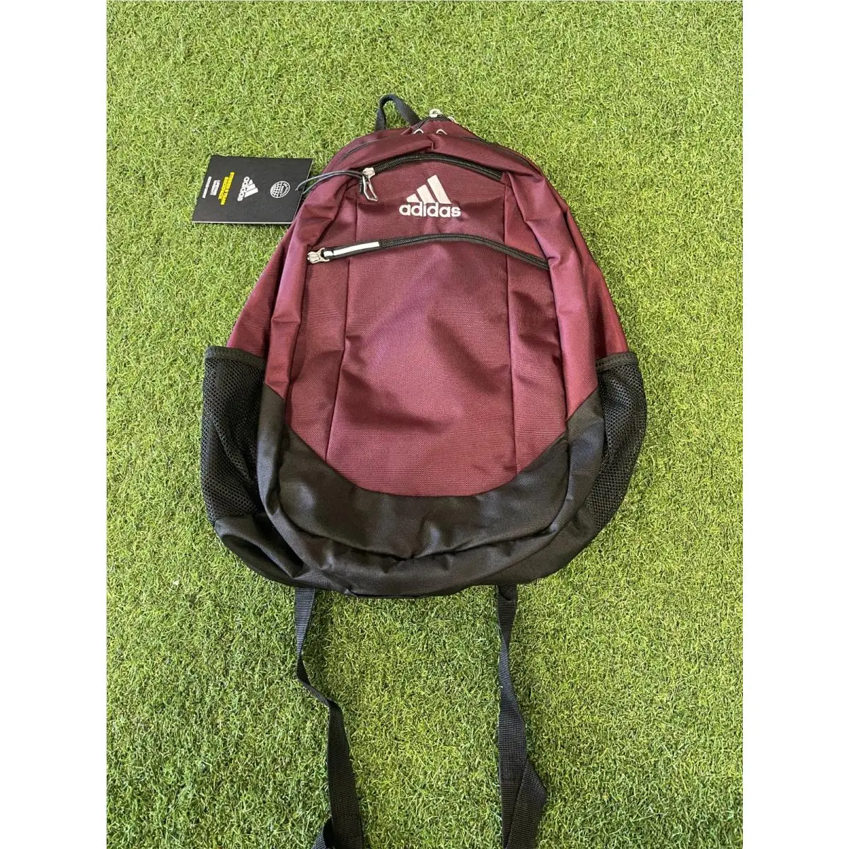 Adidas Striker II Team Backpack Teammaroon/black/white