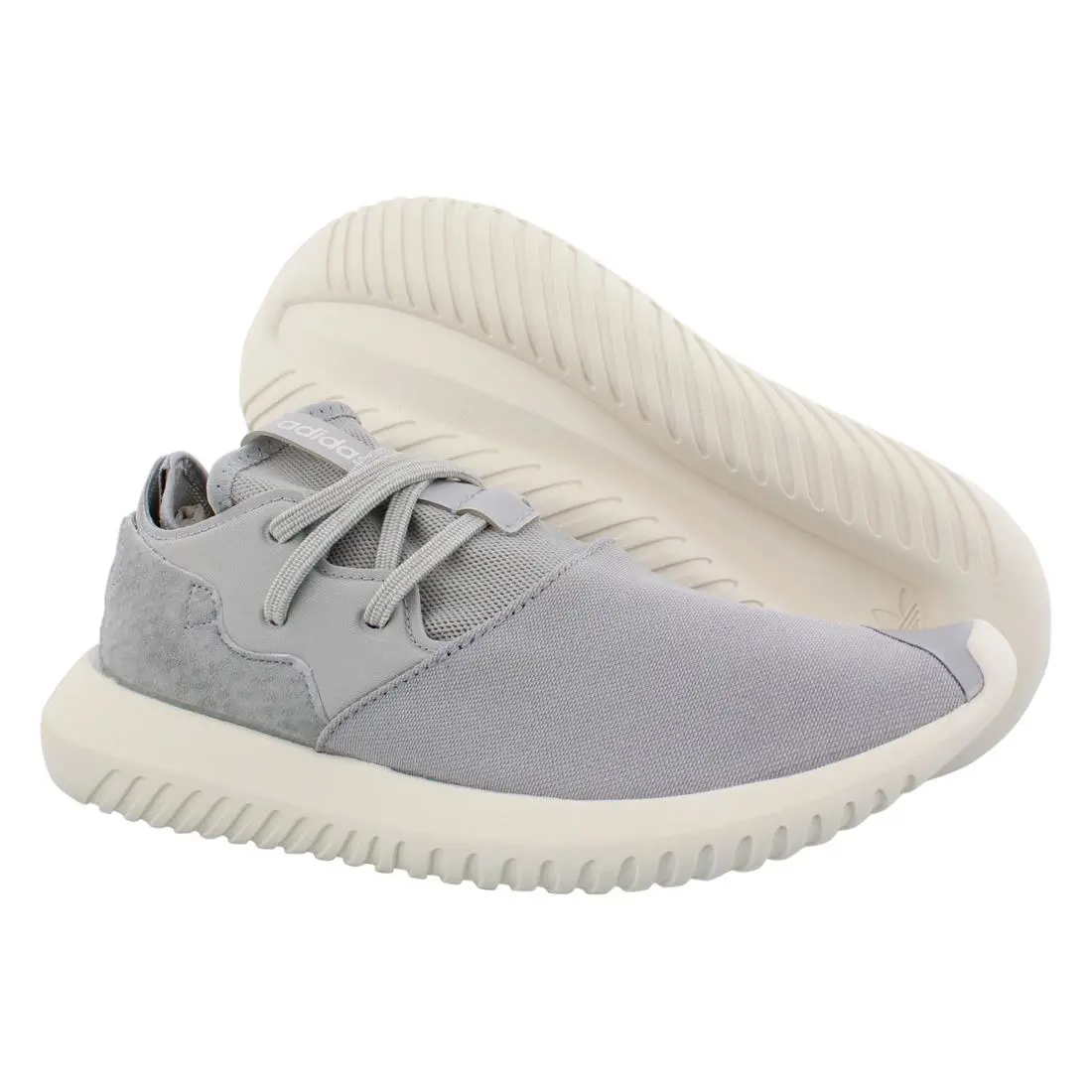 Adidas Originals Tubular Entrap Womens Shoes Size 6 Color: Clear Onix/clear - Clear Onix/Clear Onix, Main: Grey