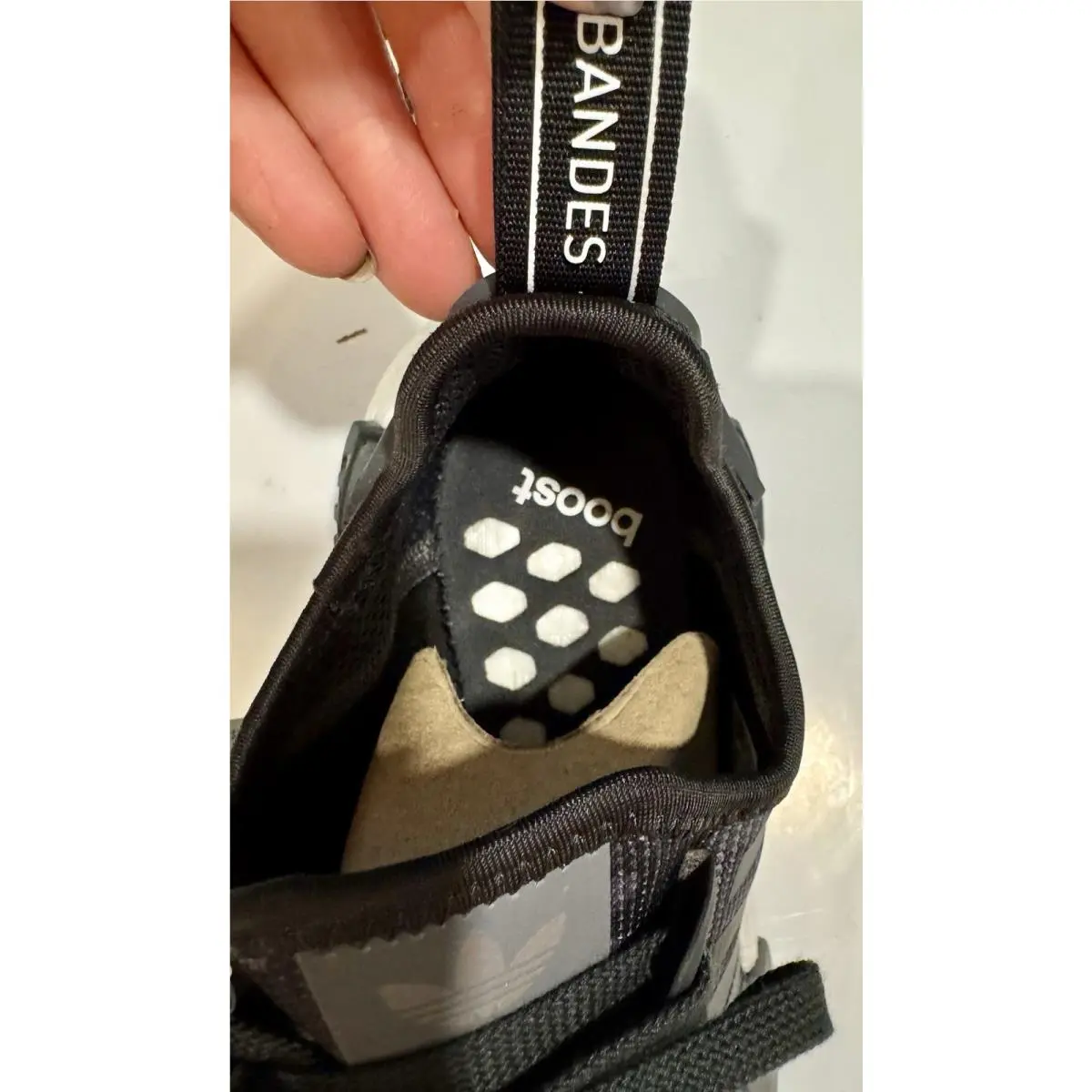 Adidas shoes - adidas NMD Runner - NMD Runner - D96616 - Black 8