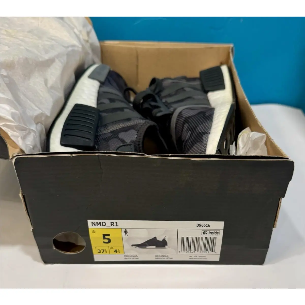 Adidas shoes - adidas NMD Runner - NMD Runner - D96616 - Black 1