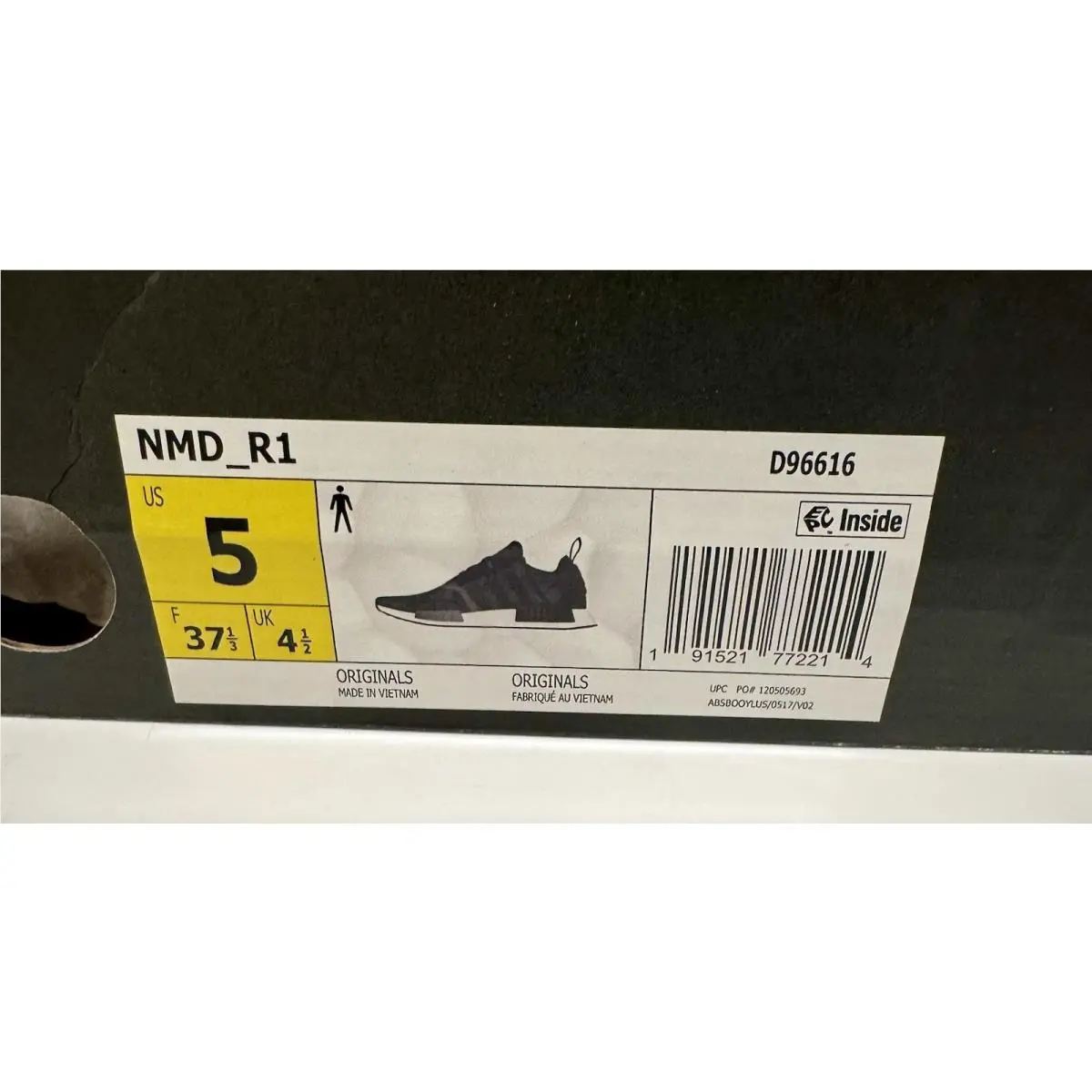 Adidas shoes - adidas NMD Runner - NMD Runner - D96616 - Black 2