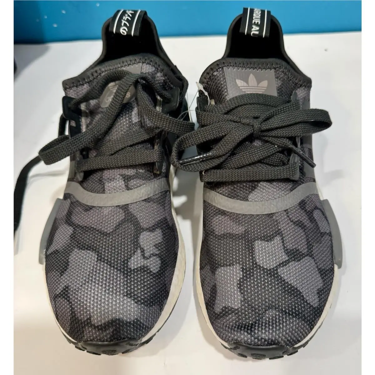 Adidas shoes - adidas NMD Runner - NMD Runner - D96616 - Black 4