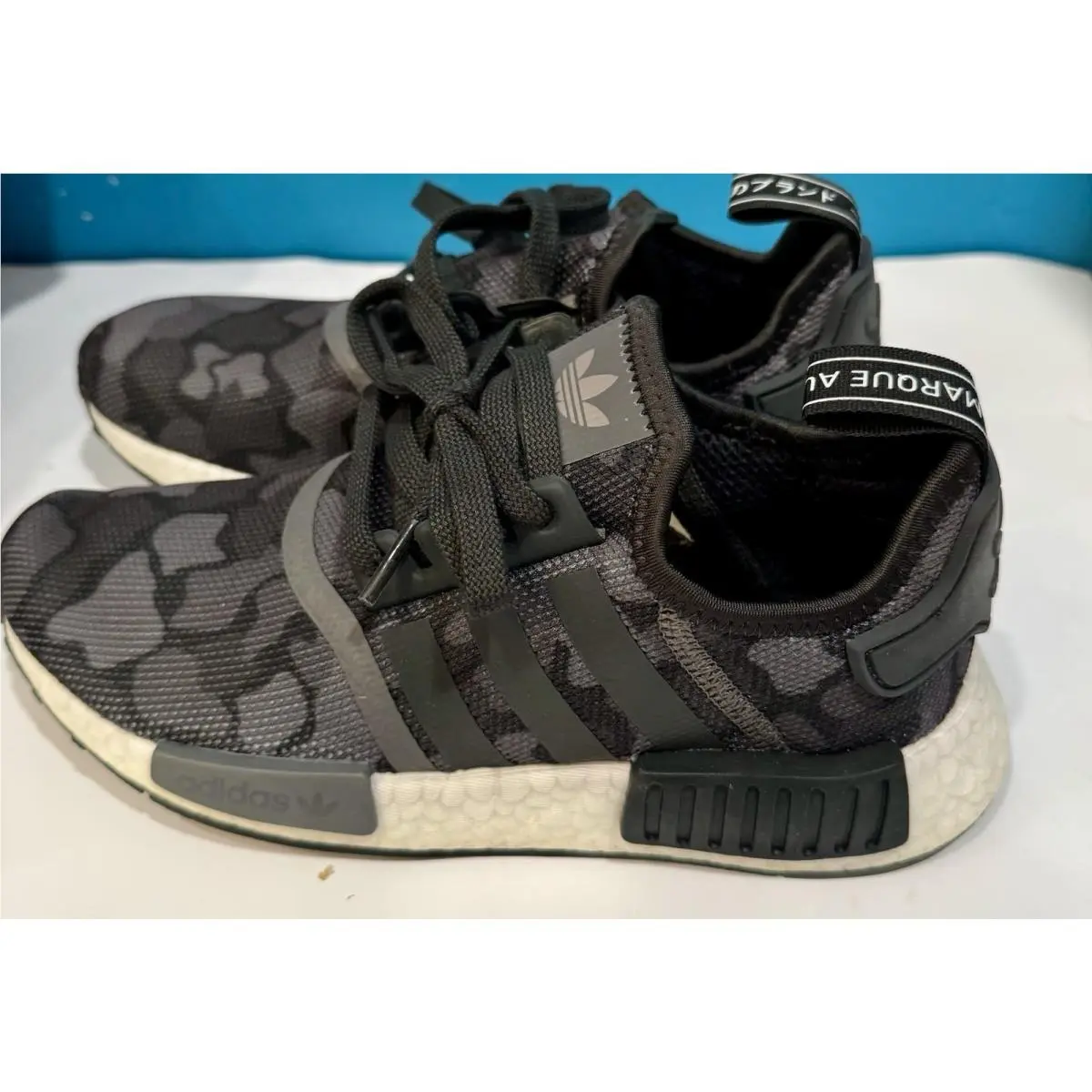 Adidas shoes - adidas NMD Runner - NMD Runner - D96616 - Black 5