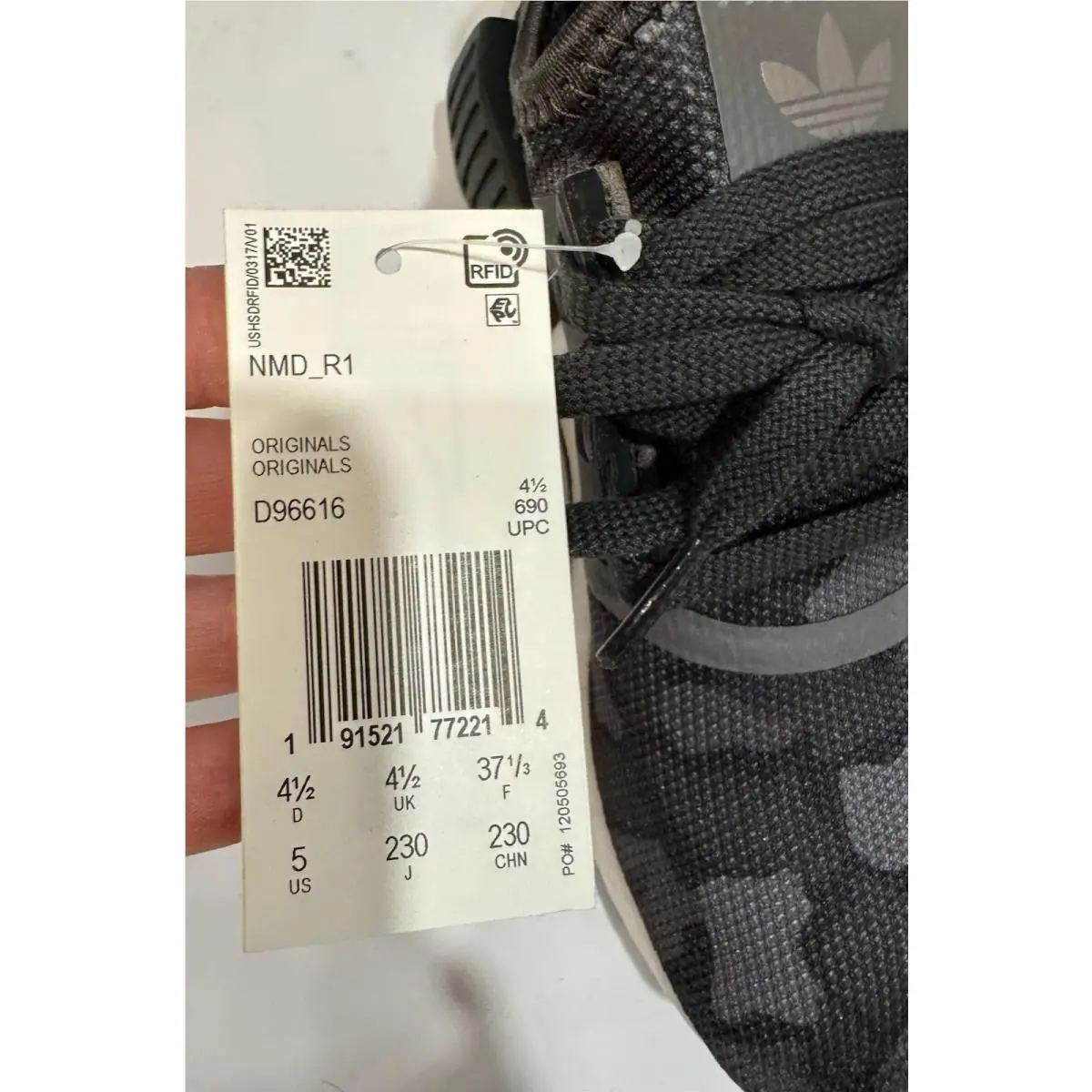 Adidas shoes - adidas NMD Runner - NMD Runner - D96616 - Black 6