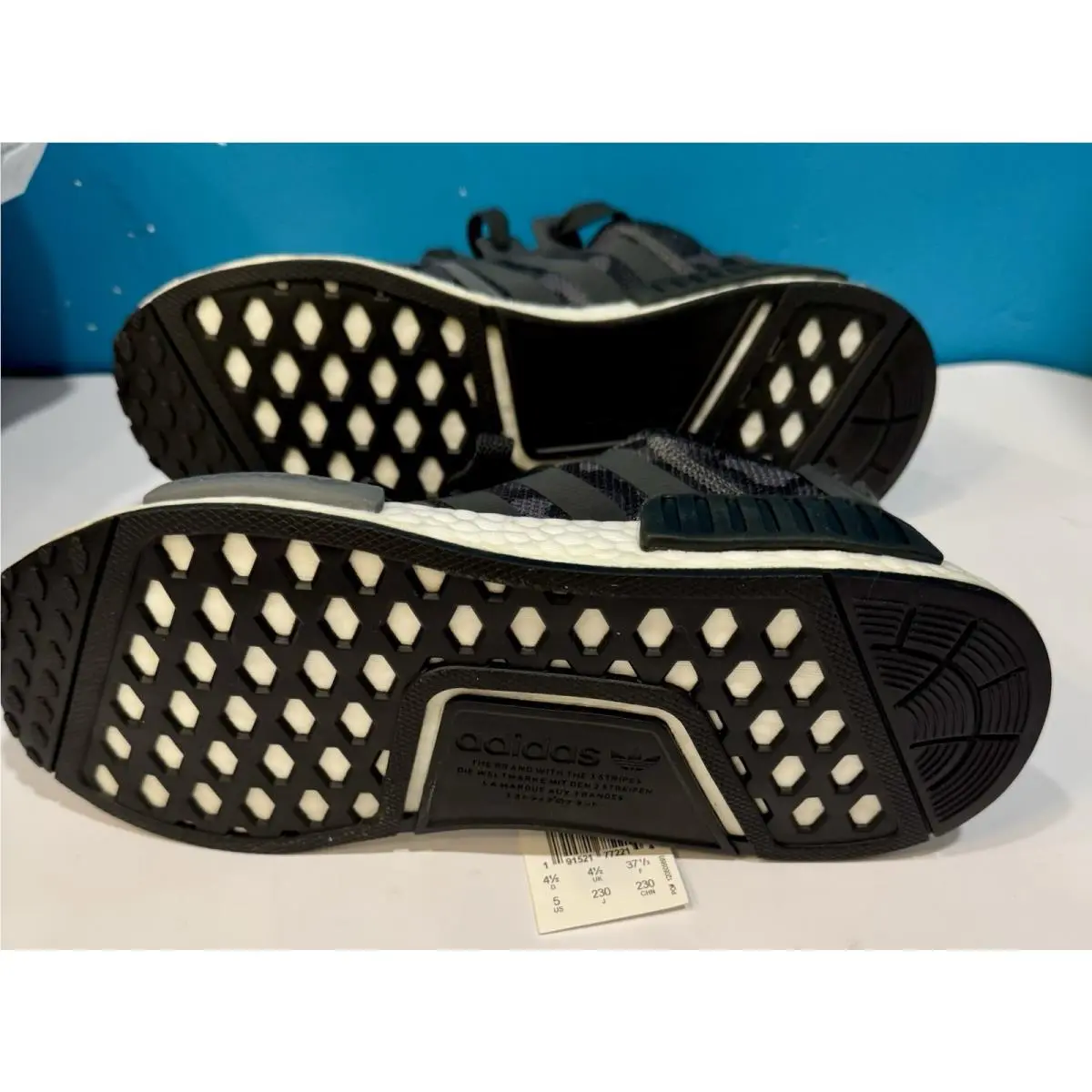 Adidas shoes - adidas NMD Runner - NMD Runner - D96616 - Black 7