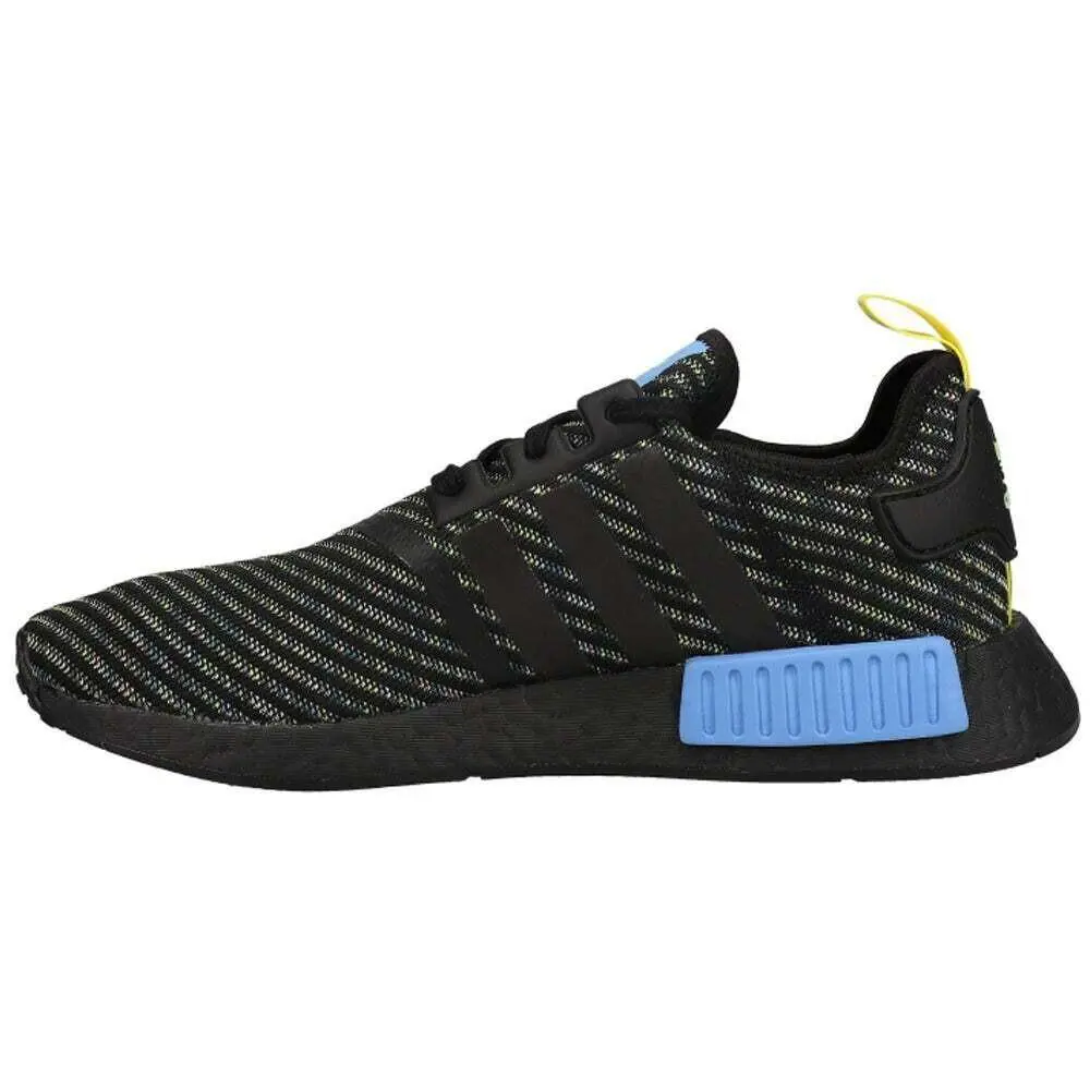 Adidas shoes - adidas NMD R1 - NMD - EG7945 - Black,Blue,Yellow (UPC: 193103651399) 1